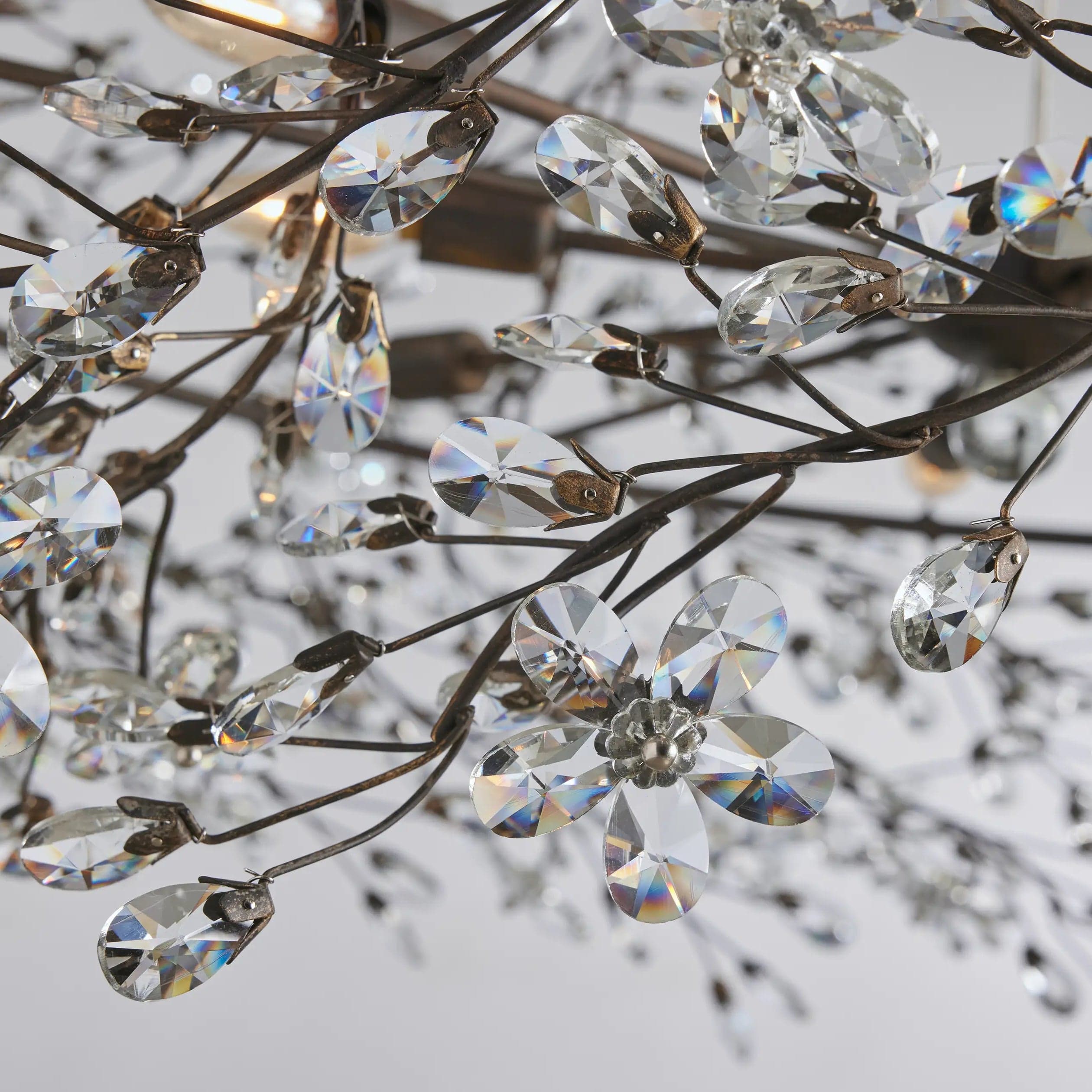 Fiore Crown Chandelier 39