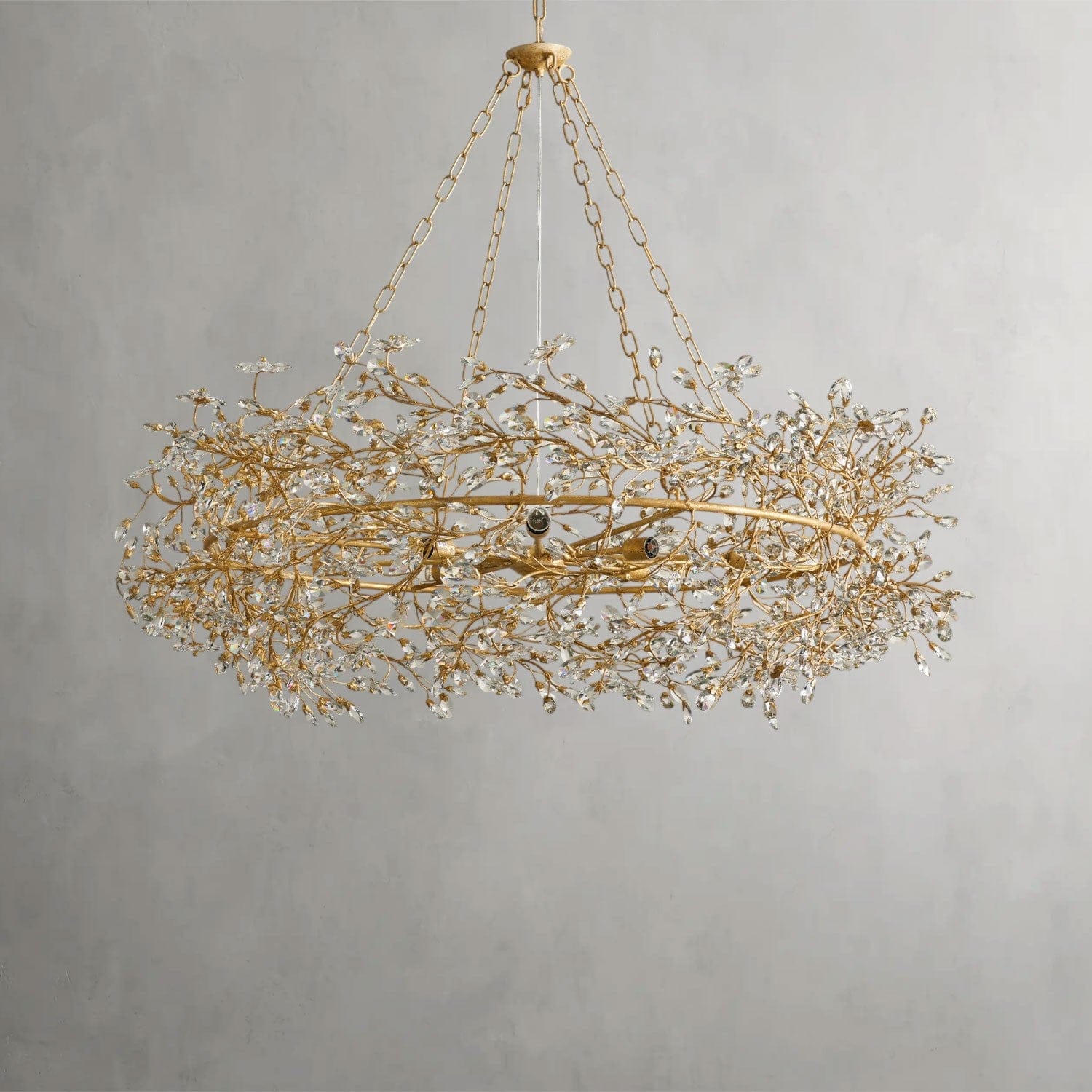 Fiore Crown Chandelier 39