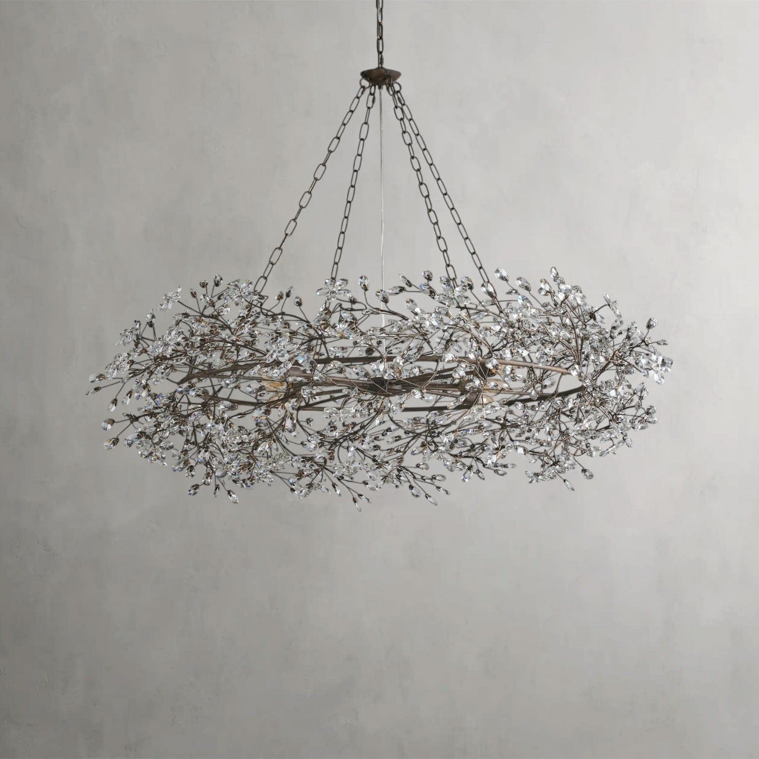 Fiore Crown Chandelier 39