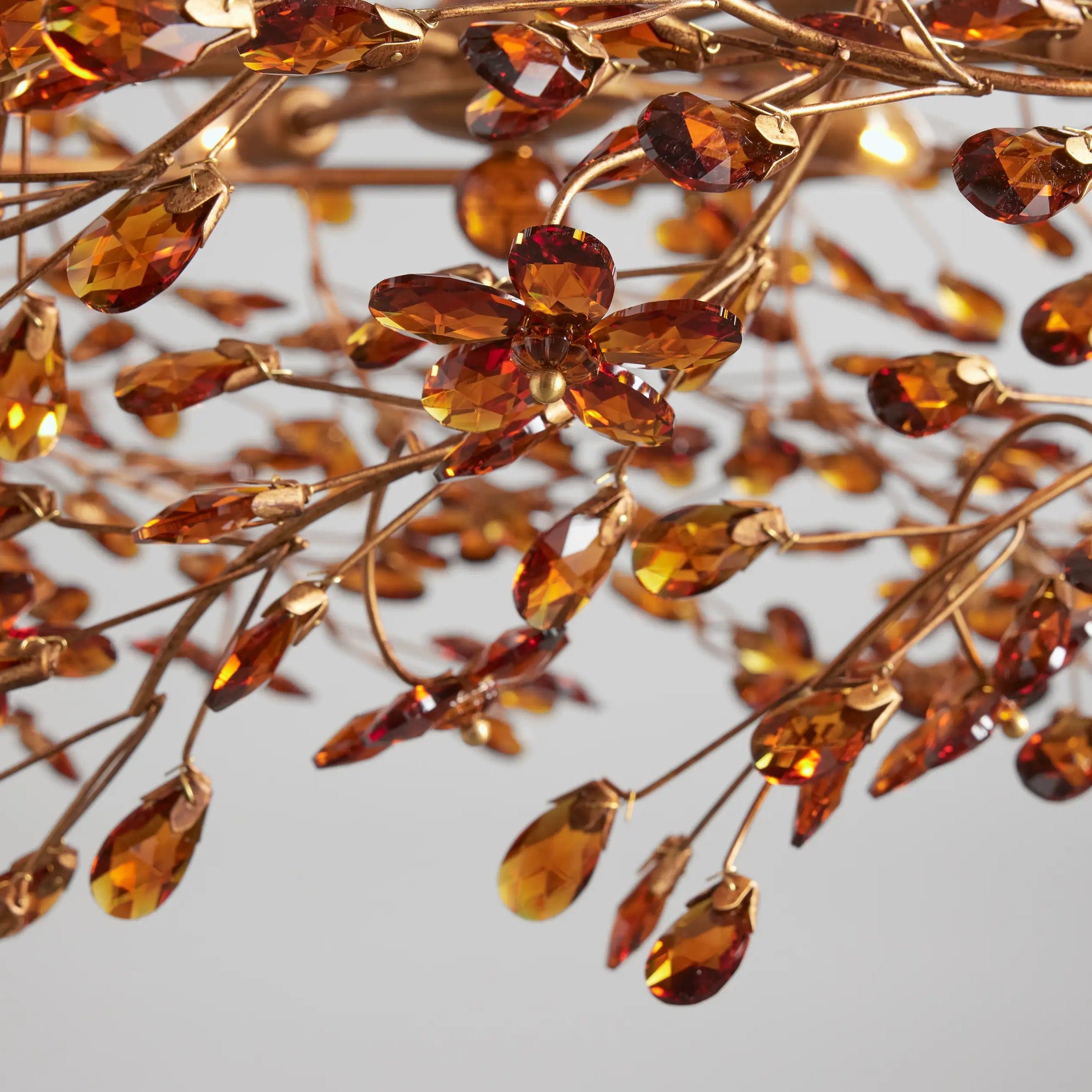 Fiore Crown Chandelier 39