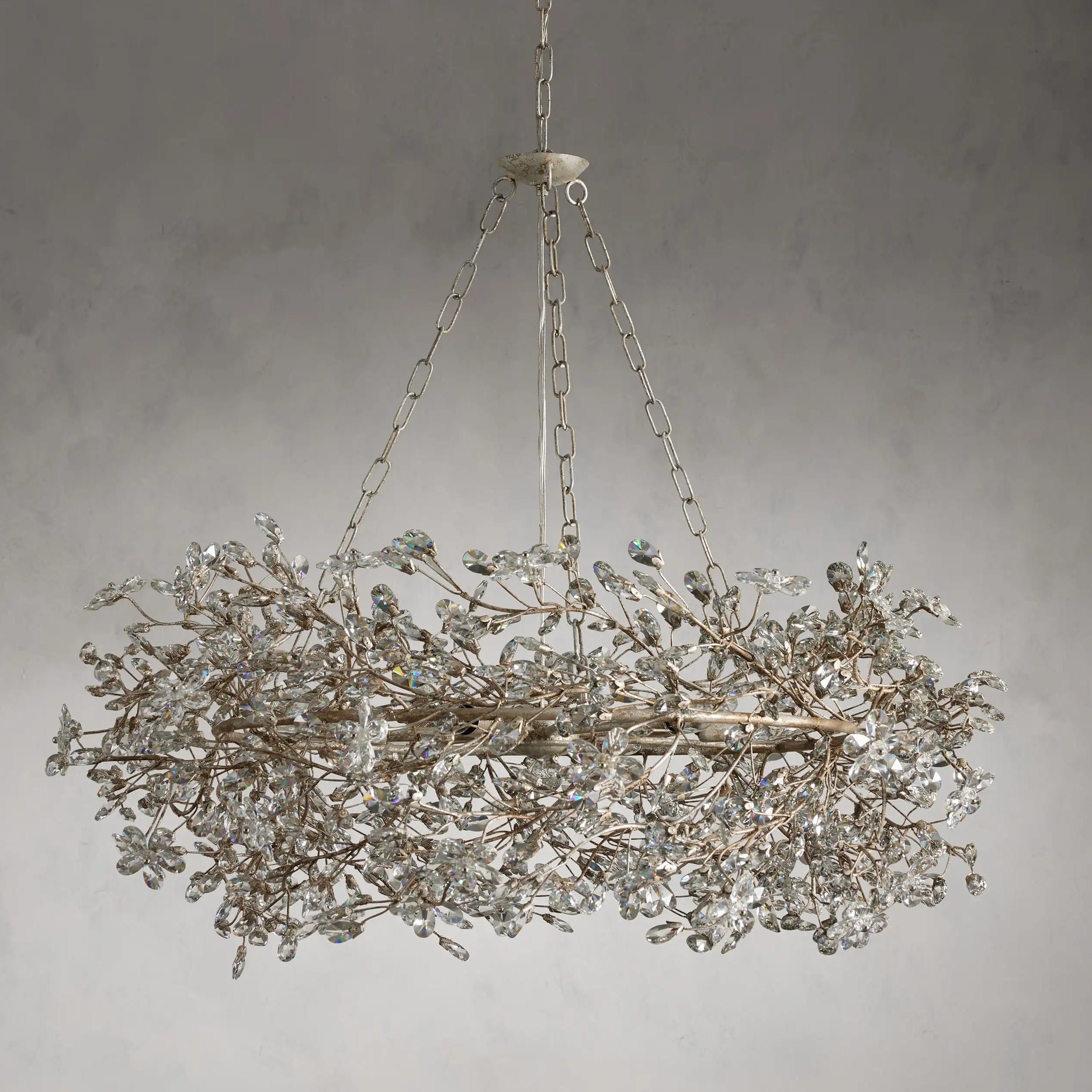 Fiore Crown Chandelier 39