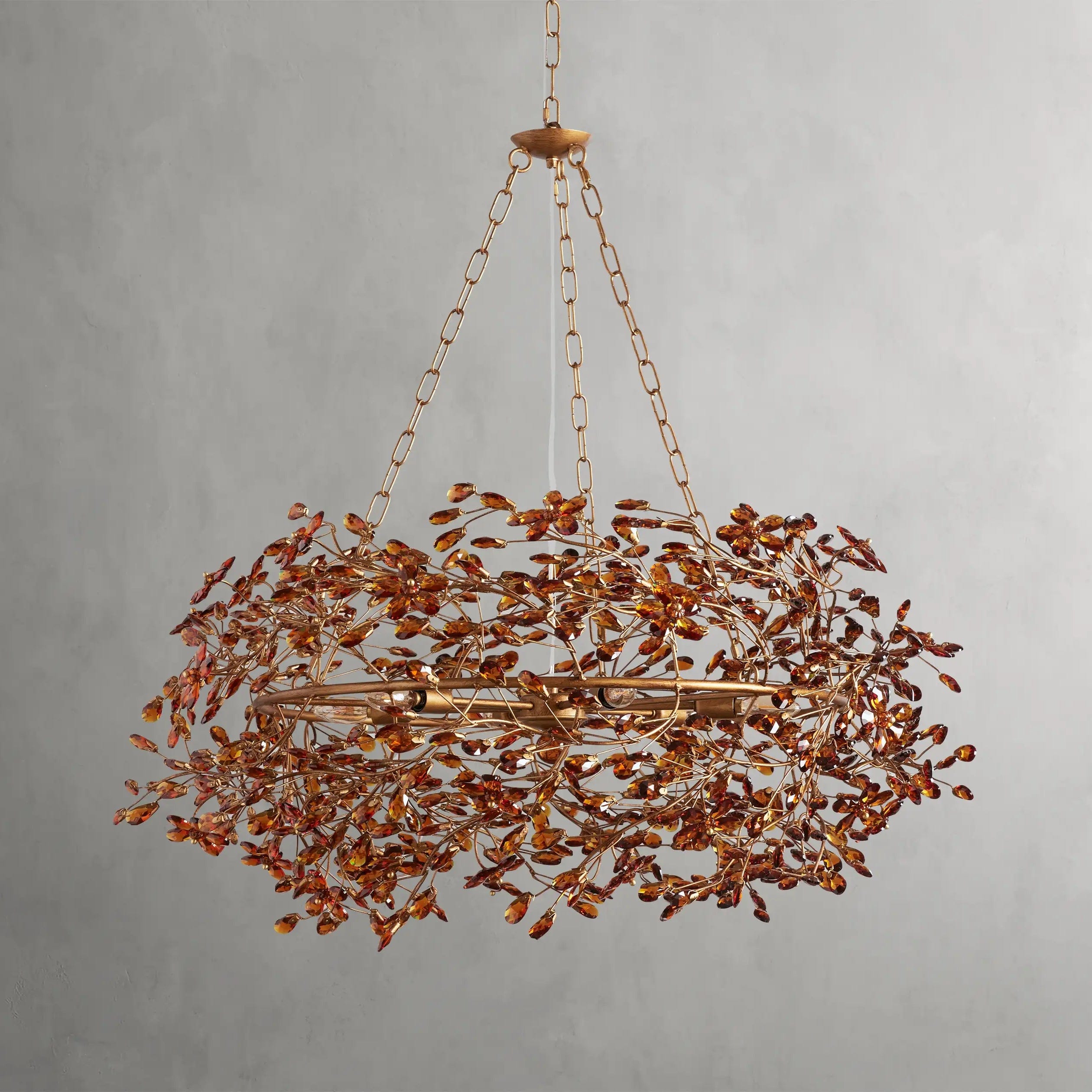 Fiore Crown Chandelier 39
