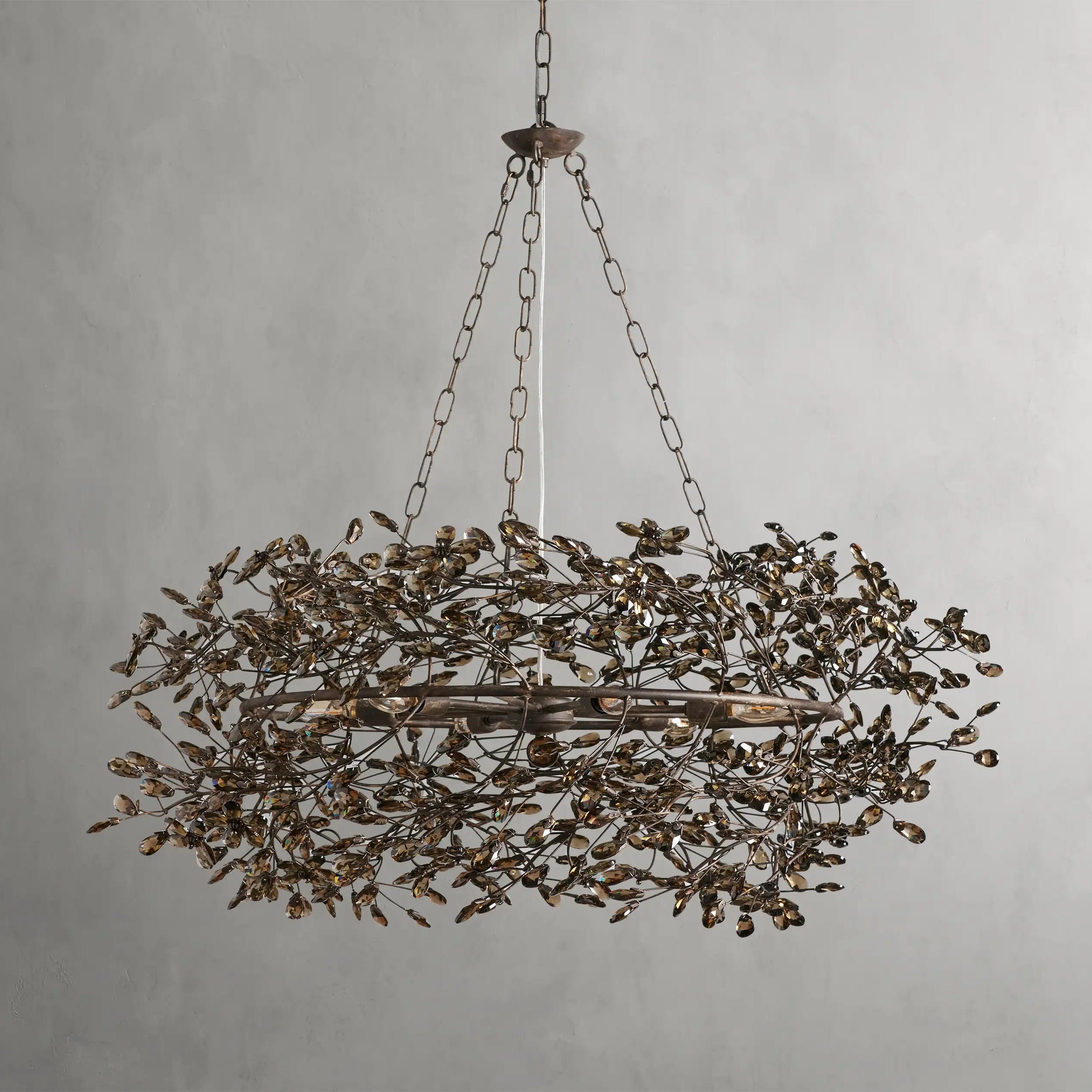Fiore Crown Chandelier 39