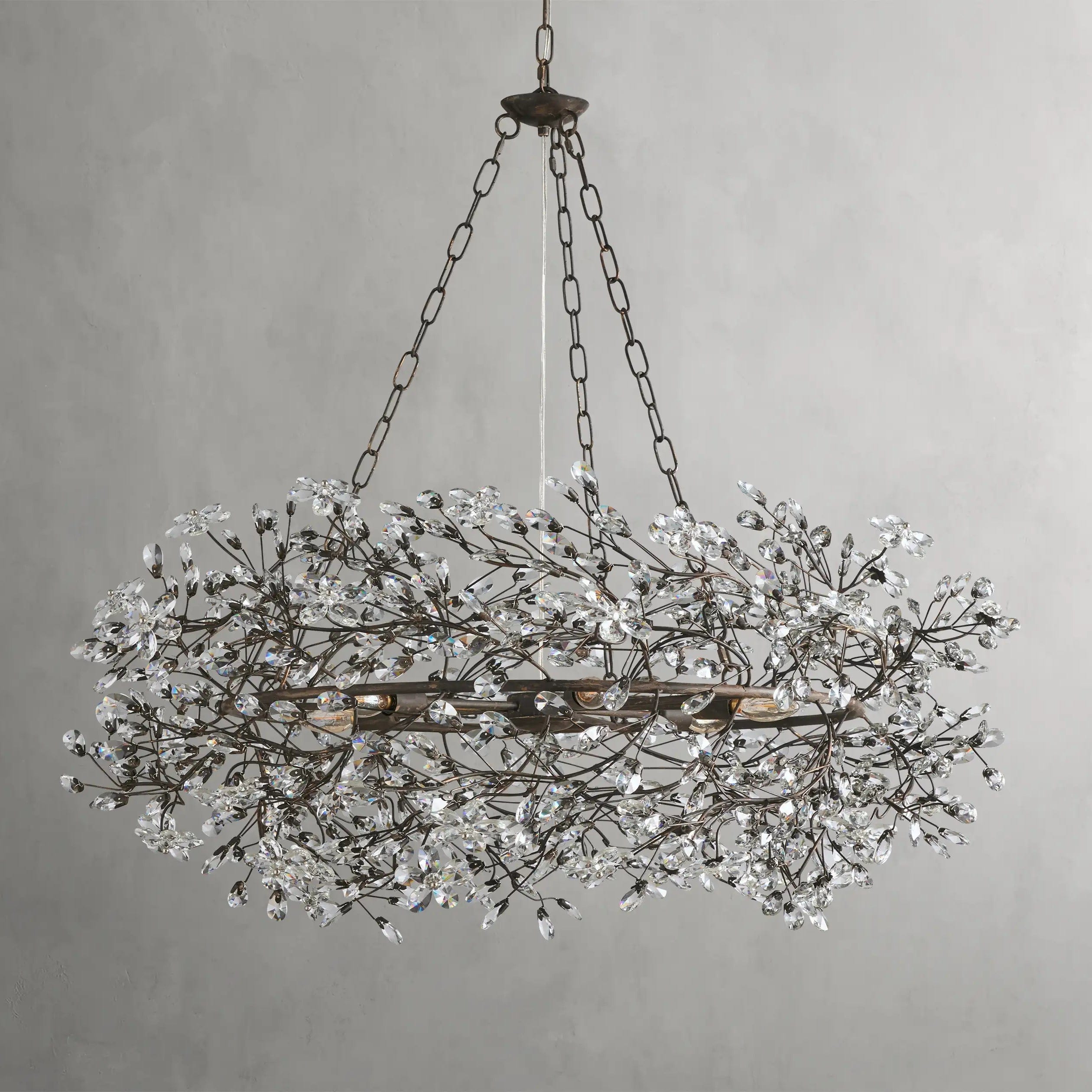 Fiore Crown Chandelier 39