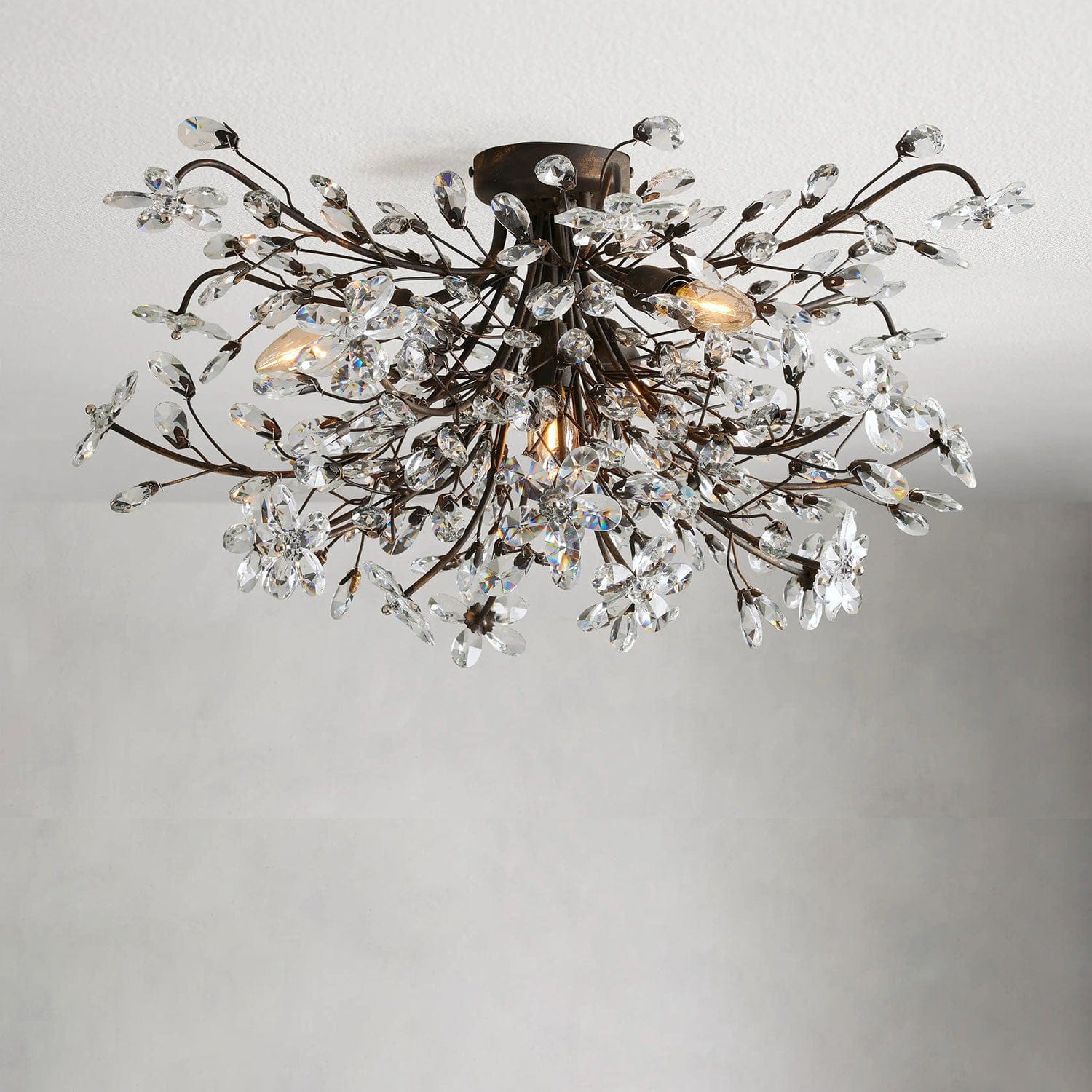 BRONZE Fiore Flush Mount