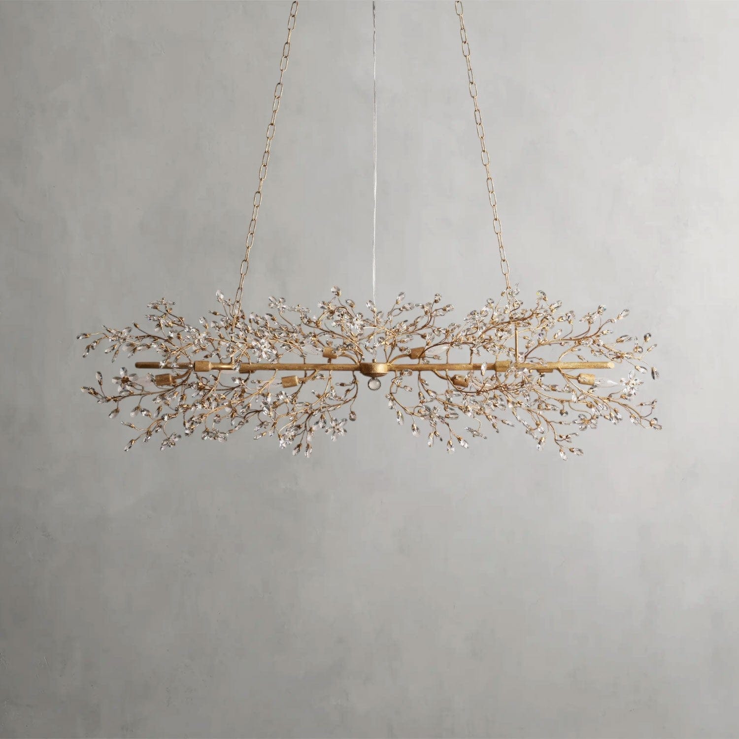 Fiore Linear Chandelier 51", 68"