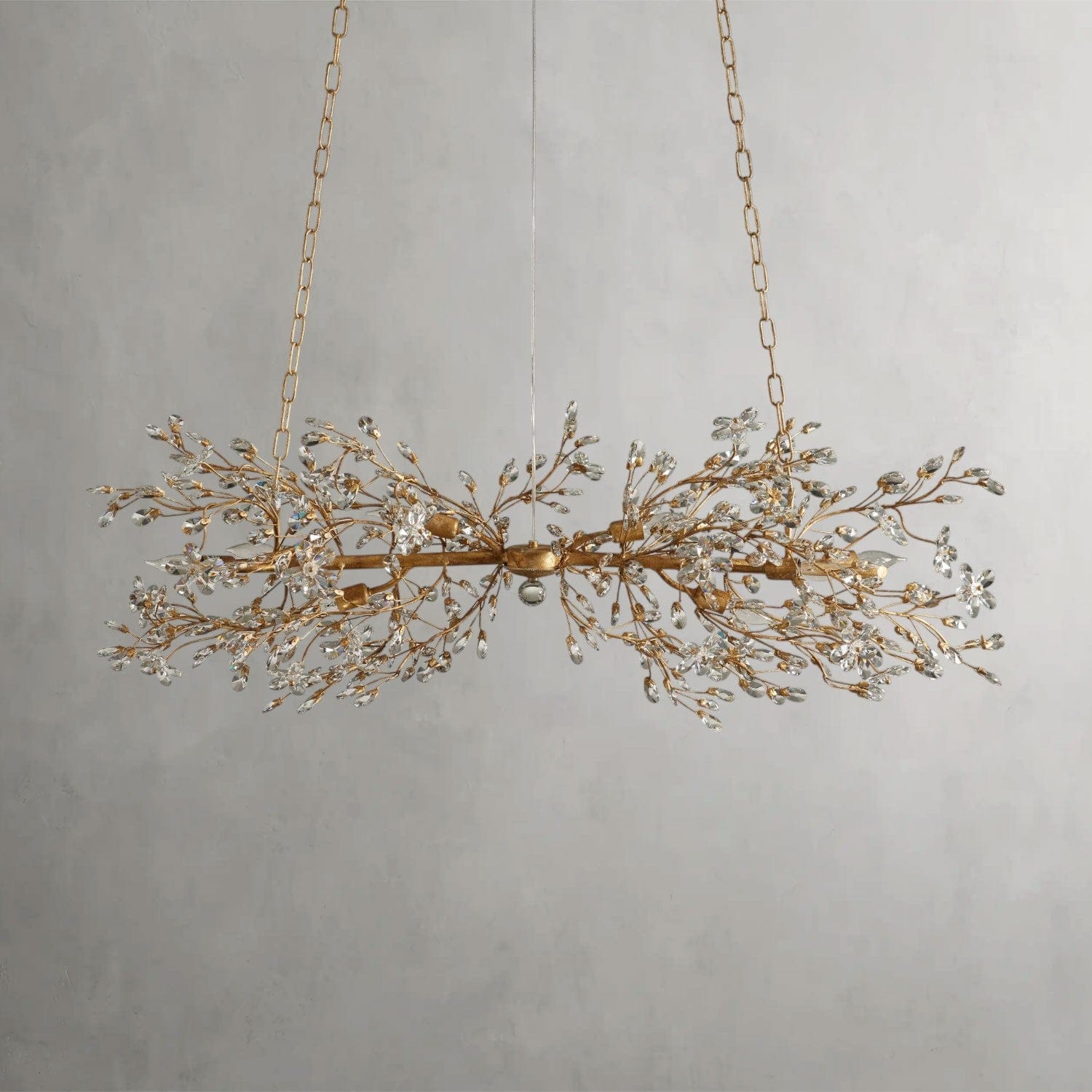 Fiore Linear Chandelier 51", 68"