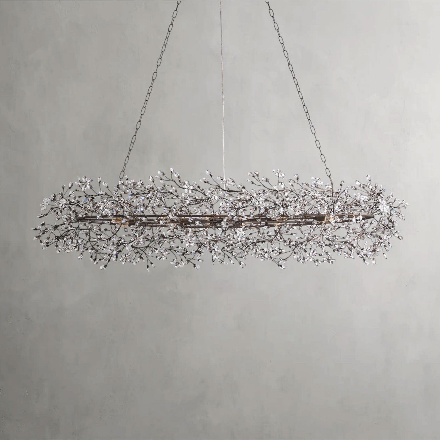 Fiore Oval Chandelier 62