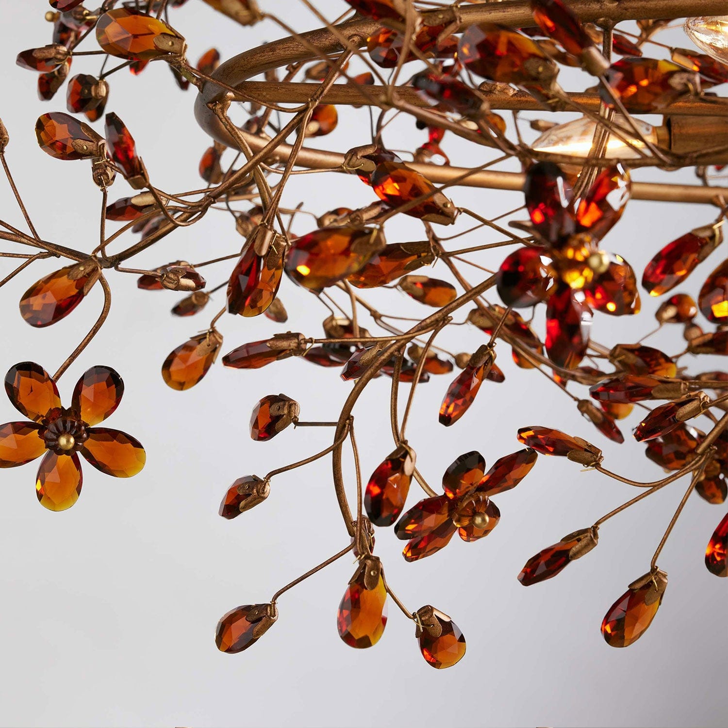 Fiore Oval Chandelier 62