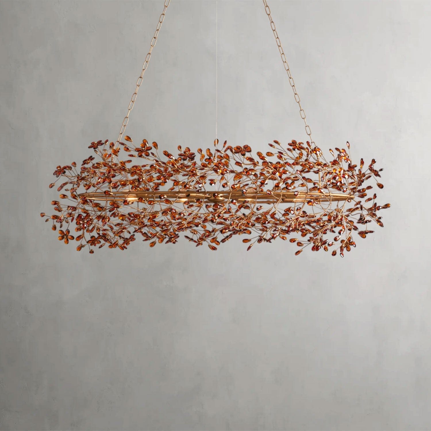 Fiore Oval Chandelier 62