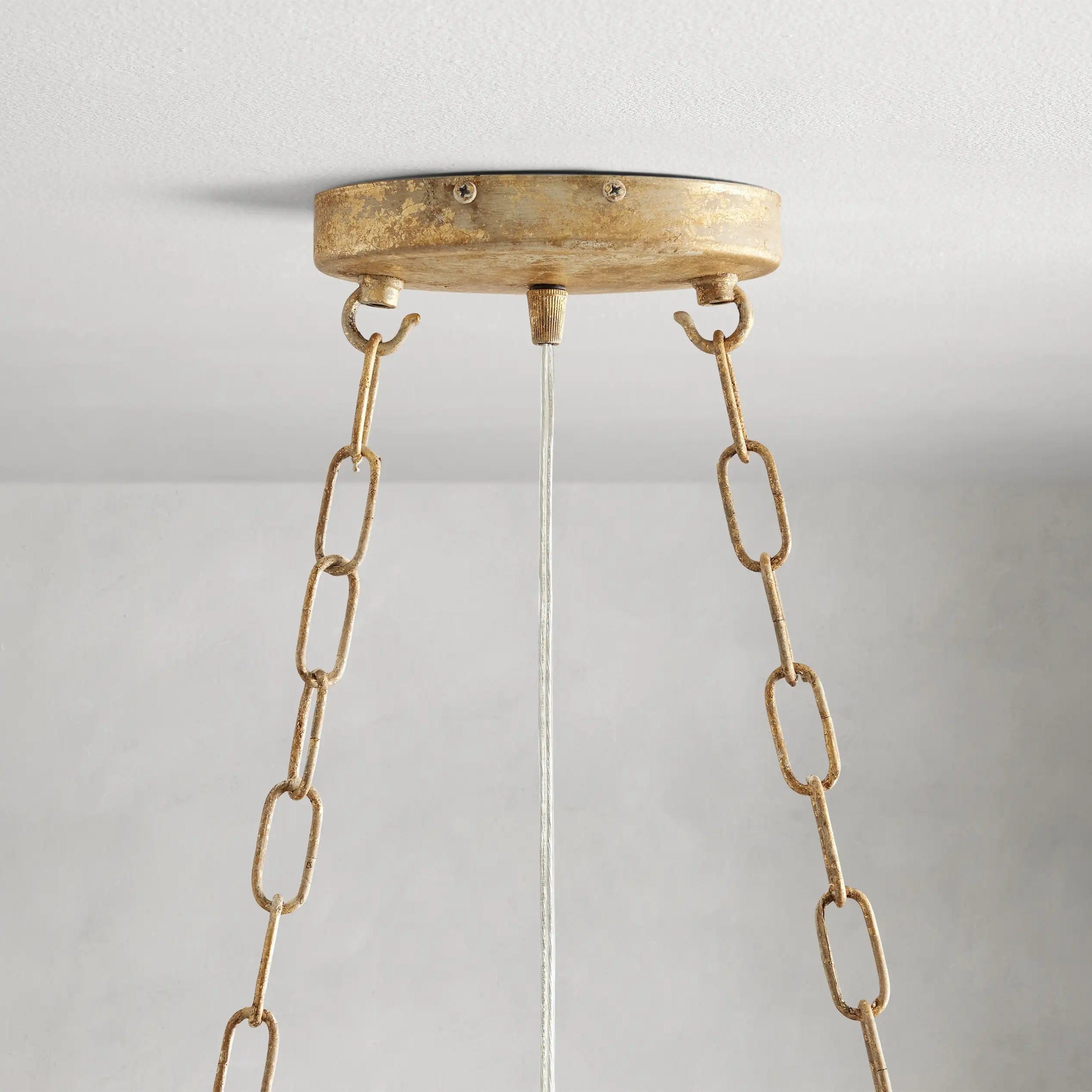 Fiore Oval Chandelier 62