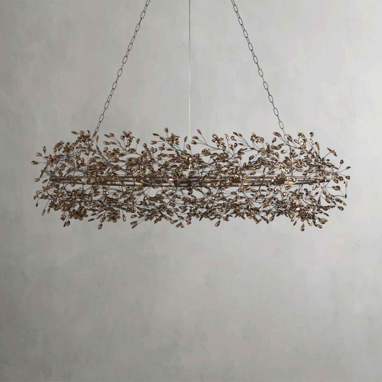 Fiore Oval Chandelier 62