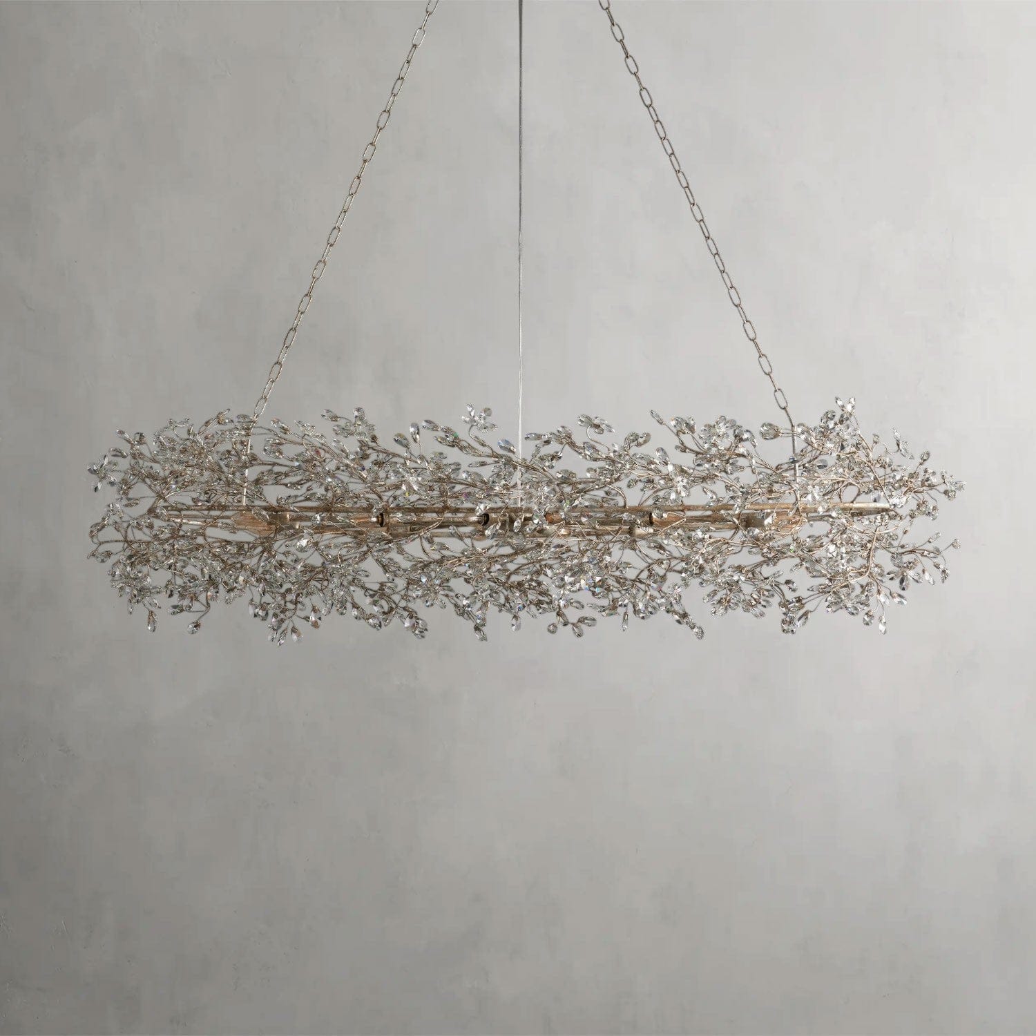 Fiore Oval Chandelier 62", 74"