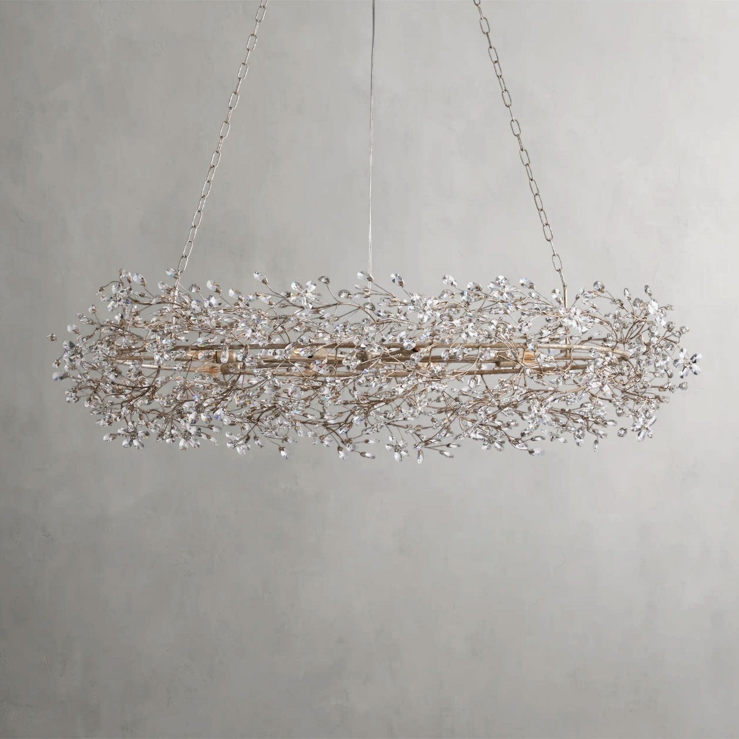 Fiore Oval Chandelier 62", 74"