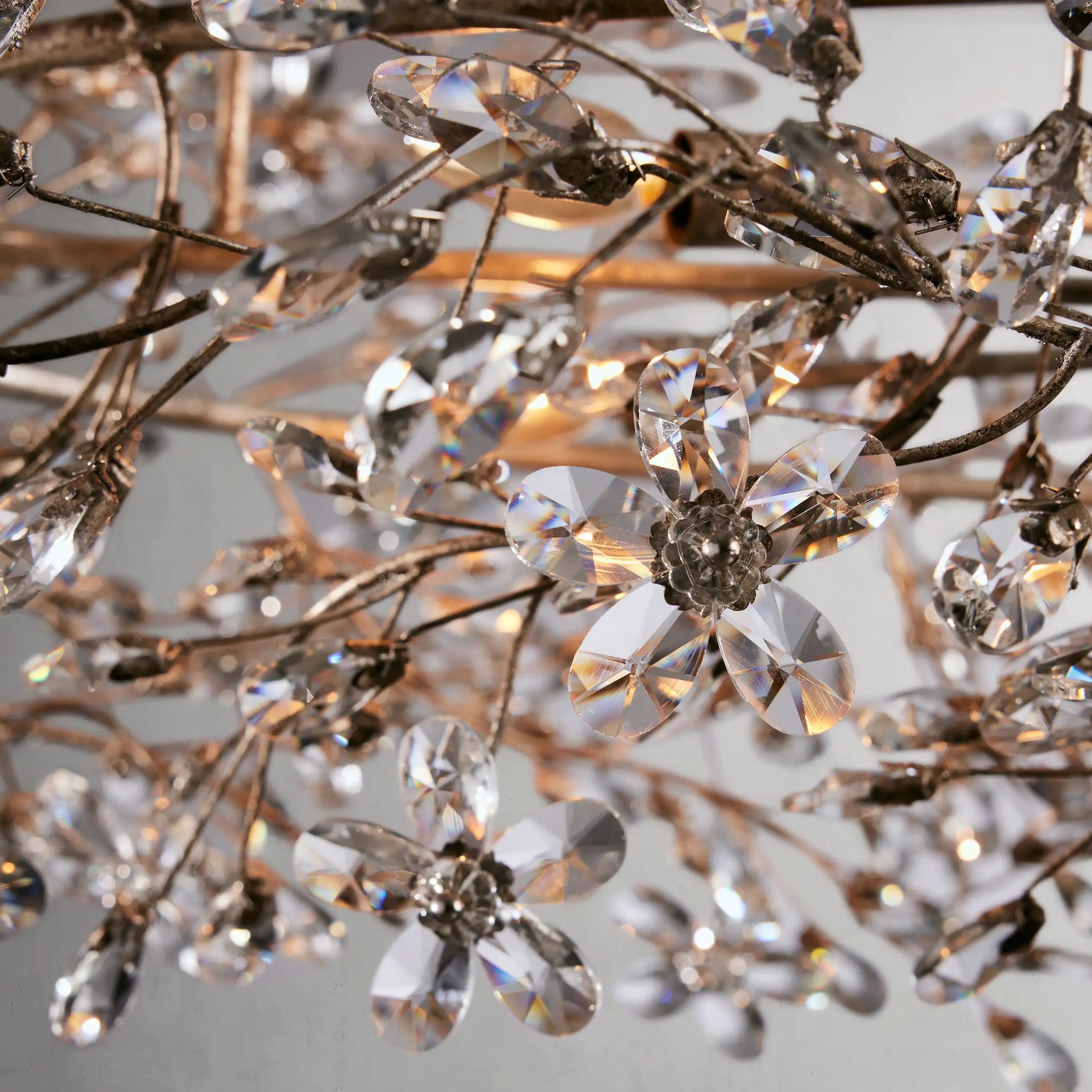 Fiore Oval Chandelier 62