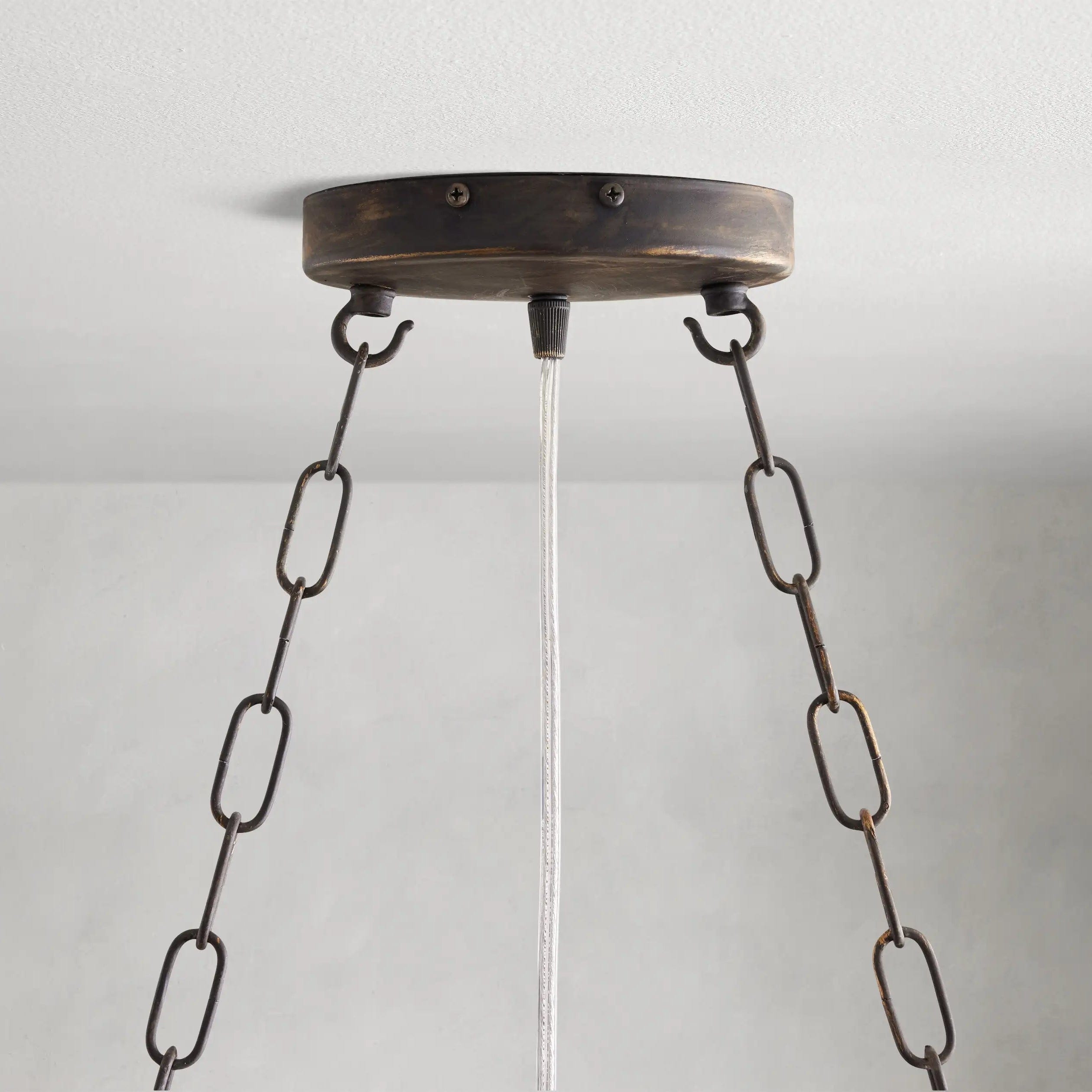 Fiore Oval Chandelier 62