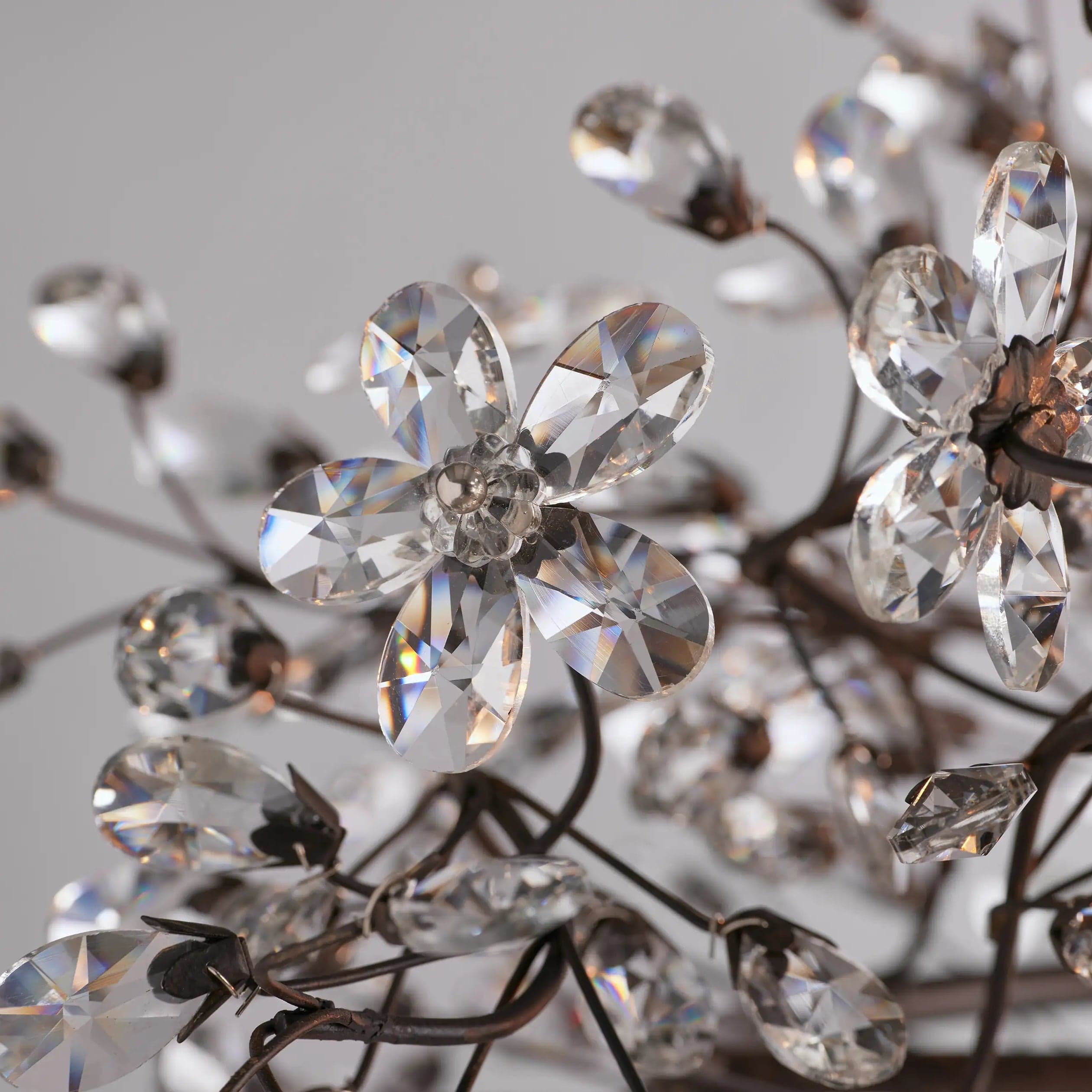 Fiore Oval Chandelier 62