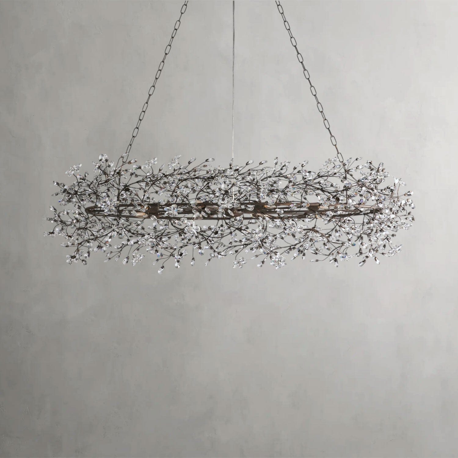 Fiore Oval Chandelier 62