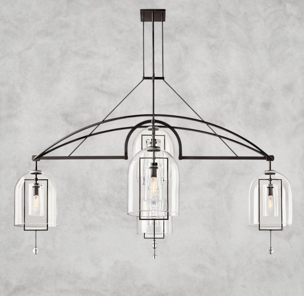 Fulcrum Grand Linear Chandelier 61", 73", 85"