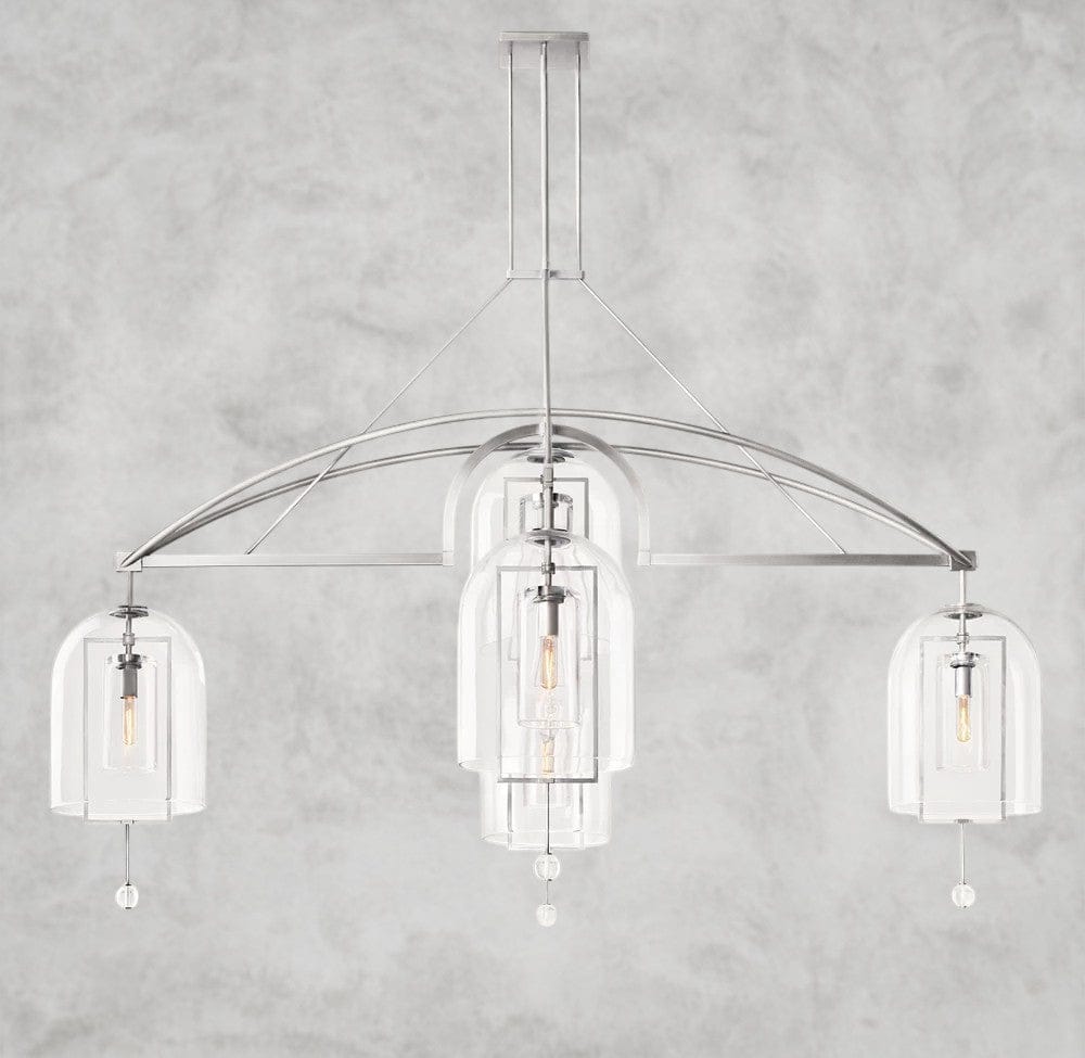 Fulcrum Grand Linear Chandelier 61