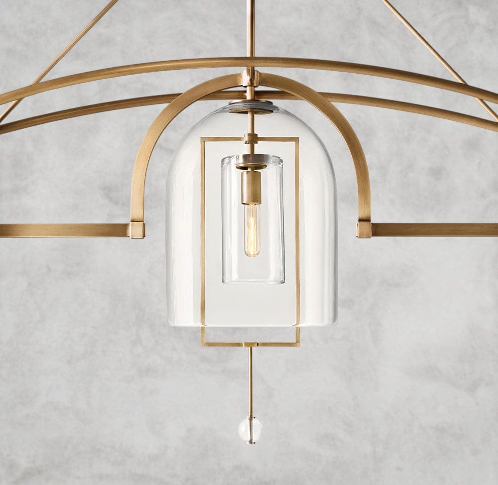 Fulcrum Grand Linear Chandelier 61