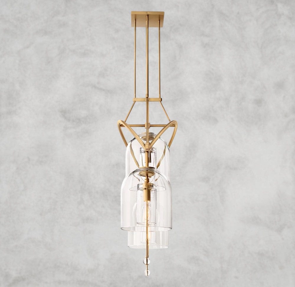 Fulcrum Linear Chandelier 48
