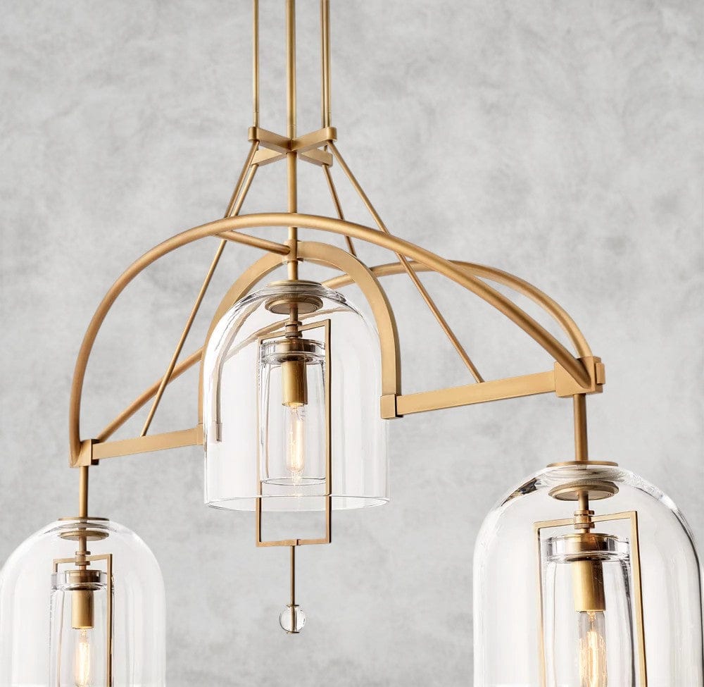 Fulcrum Linear Chandelier 48