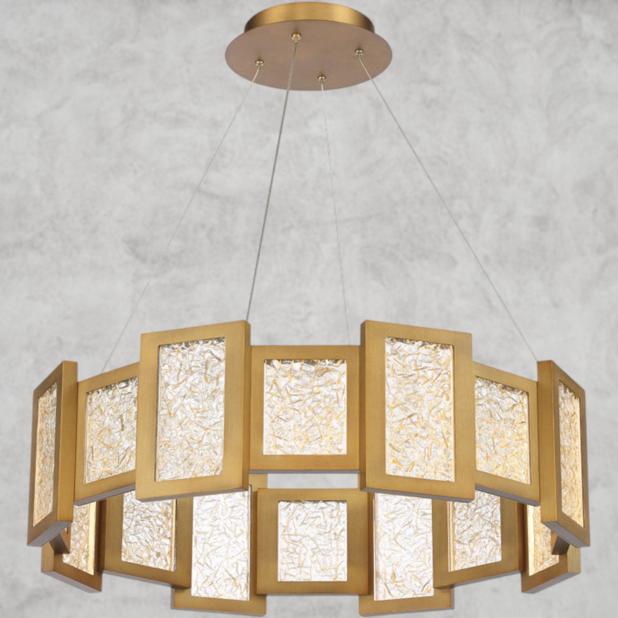 Fury 16 - Light LED Chandelier