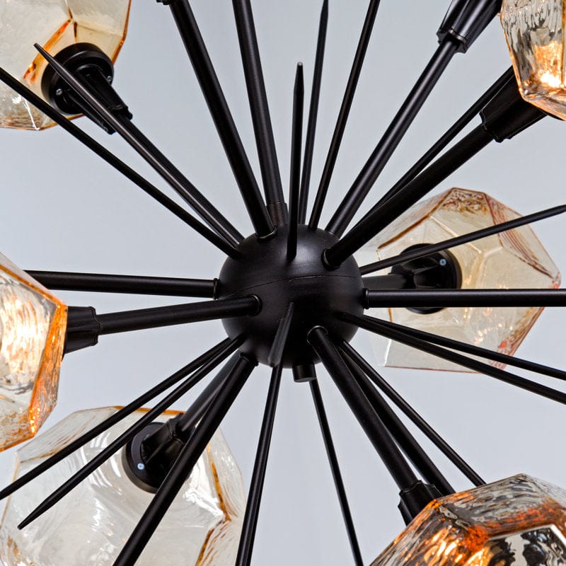 Gem Starburst Chandelier