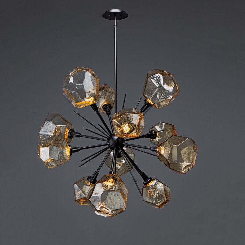 Gem Starburst Chandelier