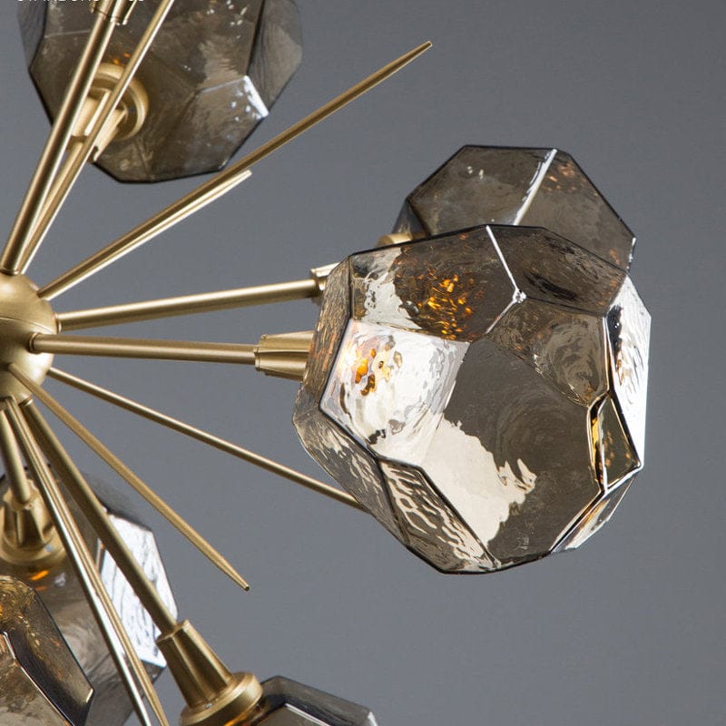 Gem Starburst Chandelier