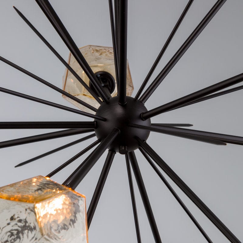 Gem Starburst Chandelier