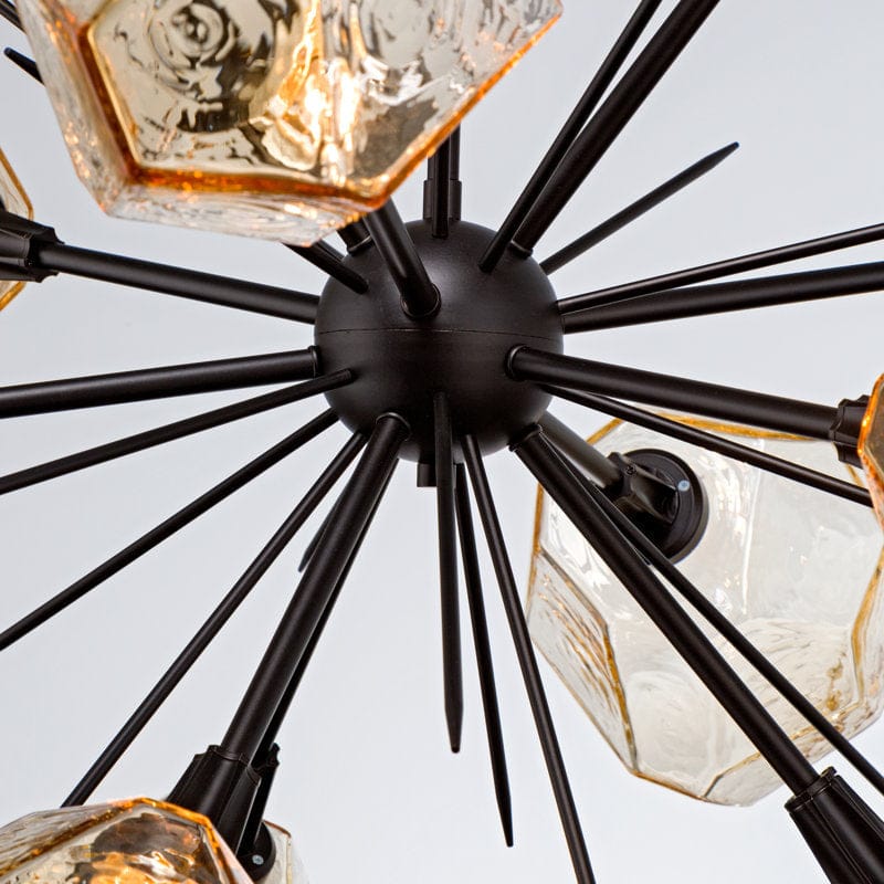 Gem Starburst Chandelier
