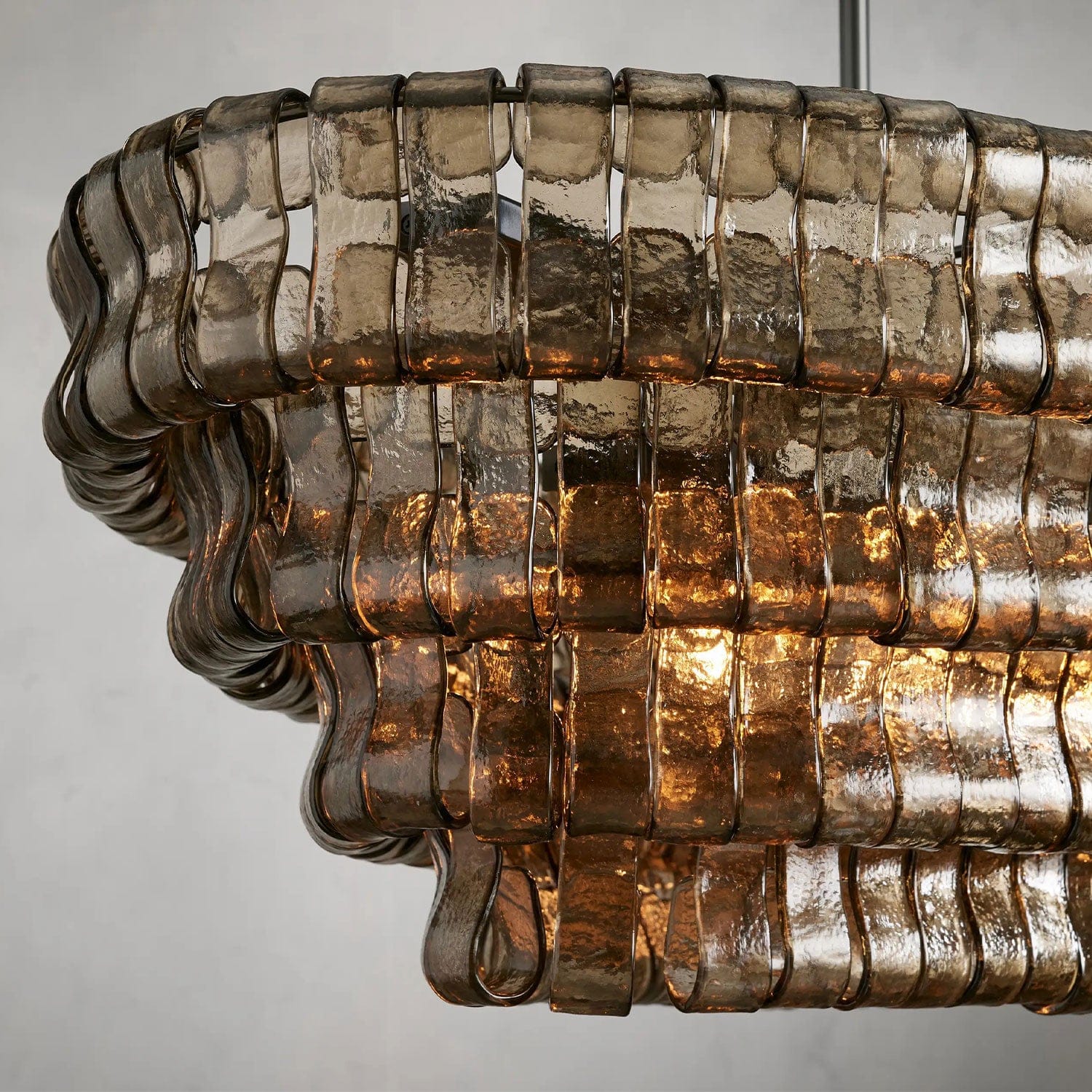 Ghiaccio Oval Chandelier 54