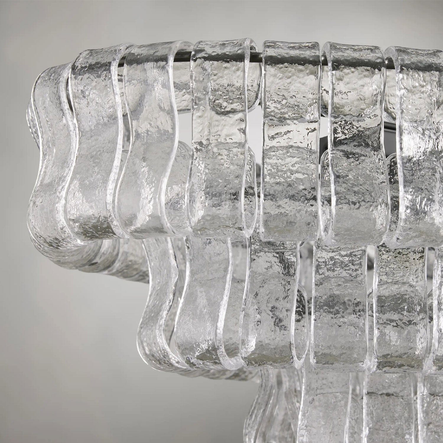 Ghiaccio Oval Chandelier 54