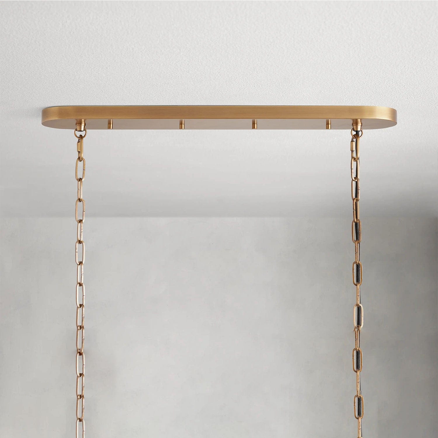 Ghiaccio Oval Chandelier 54