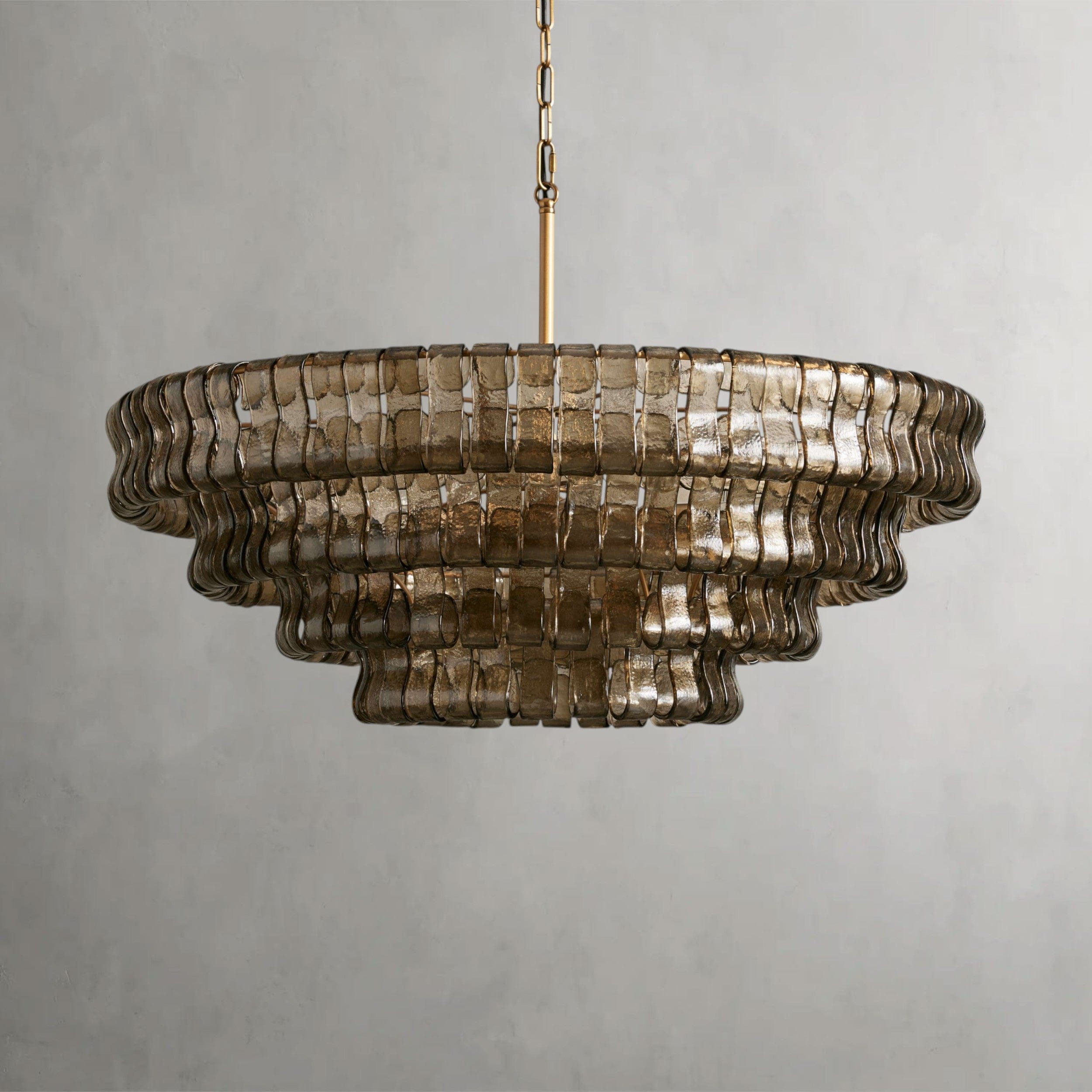 Ghiaccio Round Chandelier 36", 48",60"