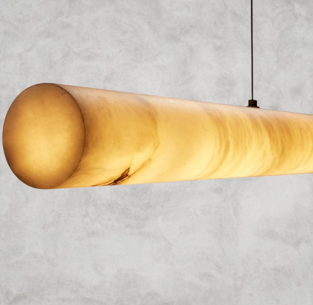 Halima Linear Alabaster Chandelier
