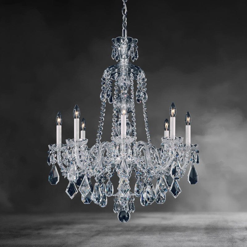 Silver Hamilton Chandelier 28