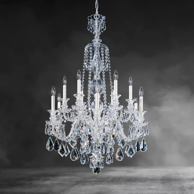 Silver Hamilton Chandelier 30