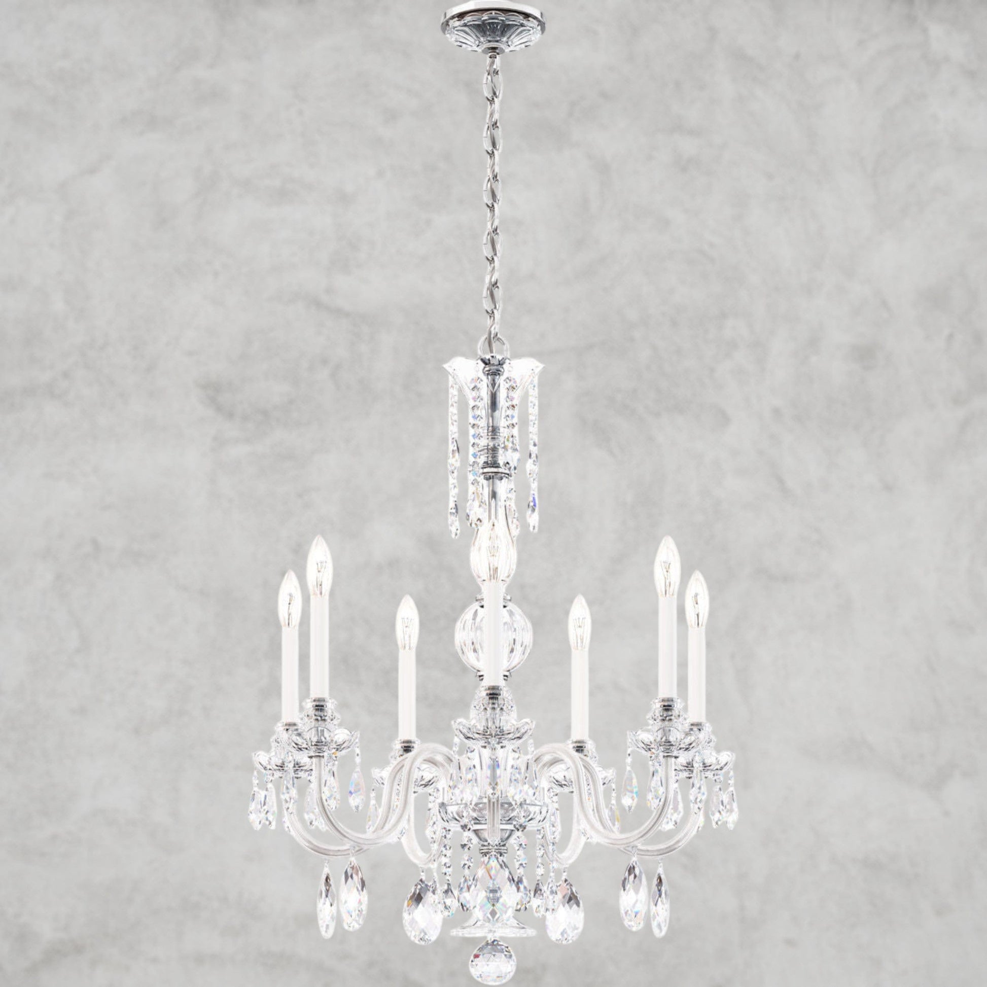 Hamilton Nouveau Chandelier 26"
