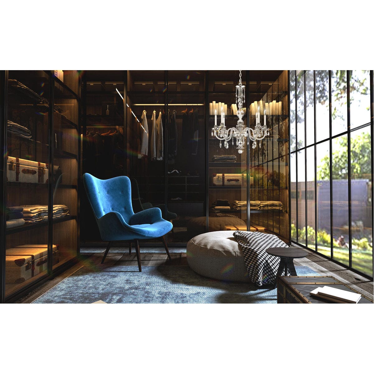 Hamilton Nouveau Chandelier 28