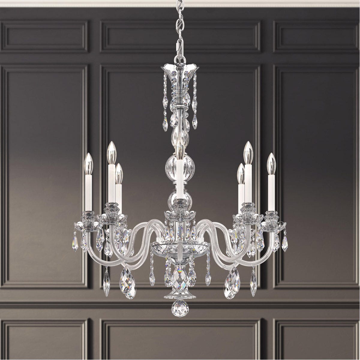 Hamilton Nouveau Chandelier 28