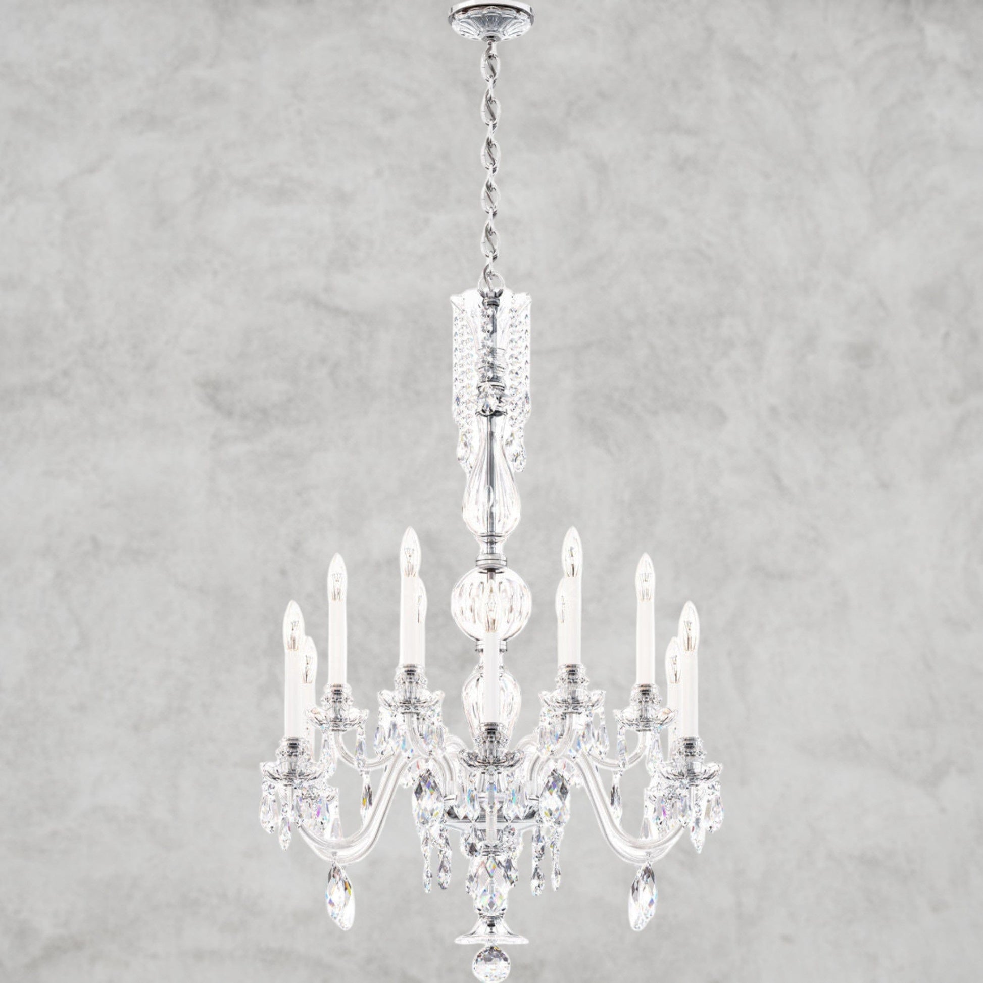 Hamilton Nouveau Chandelier 30"