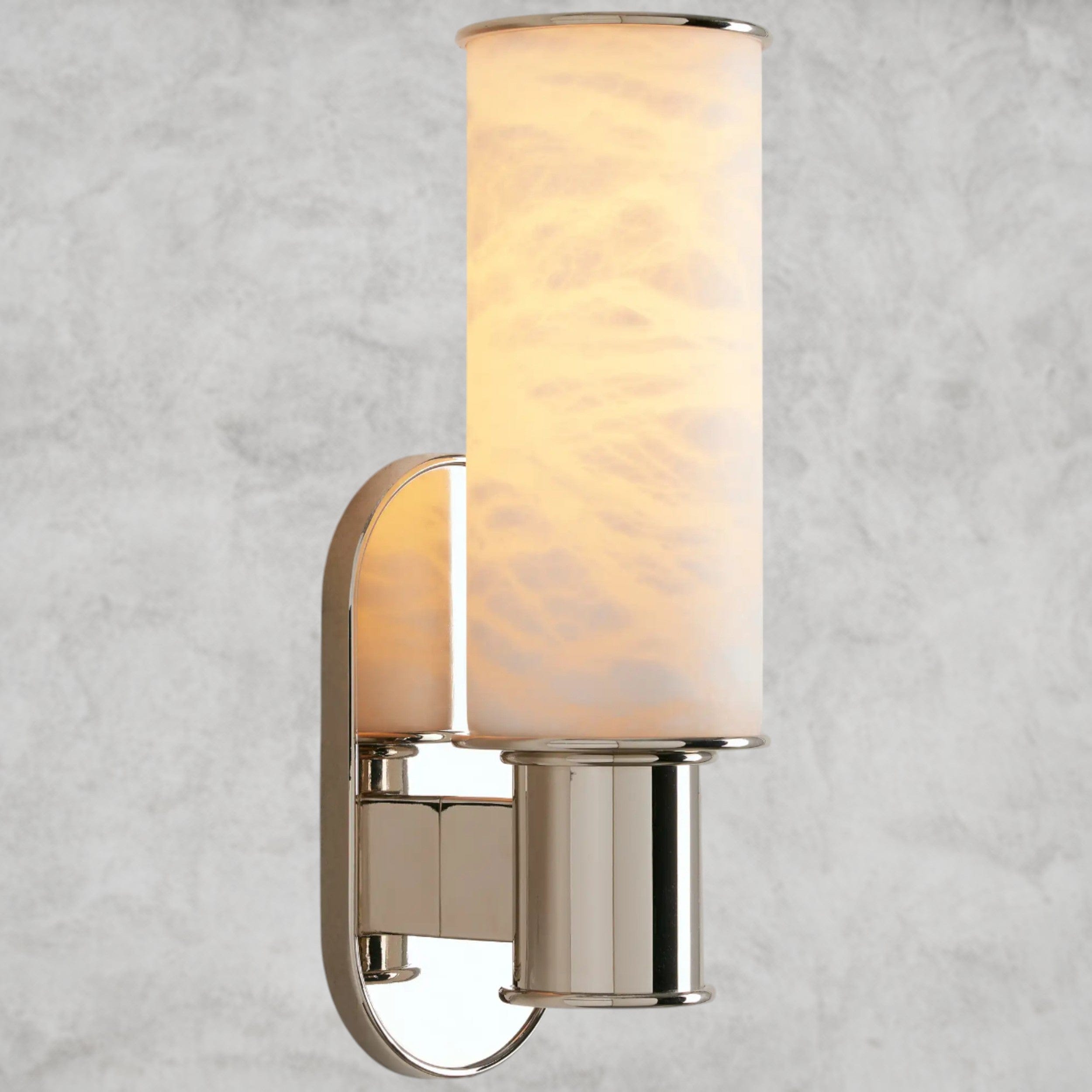 Nickle Harlin Sconce in Alabaster