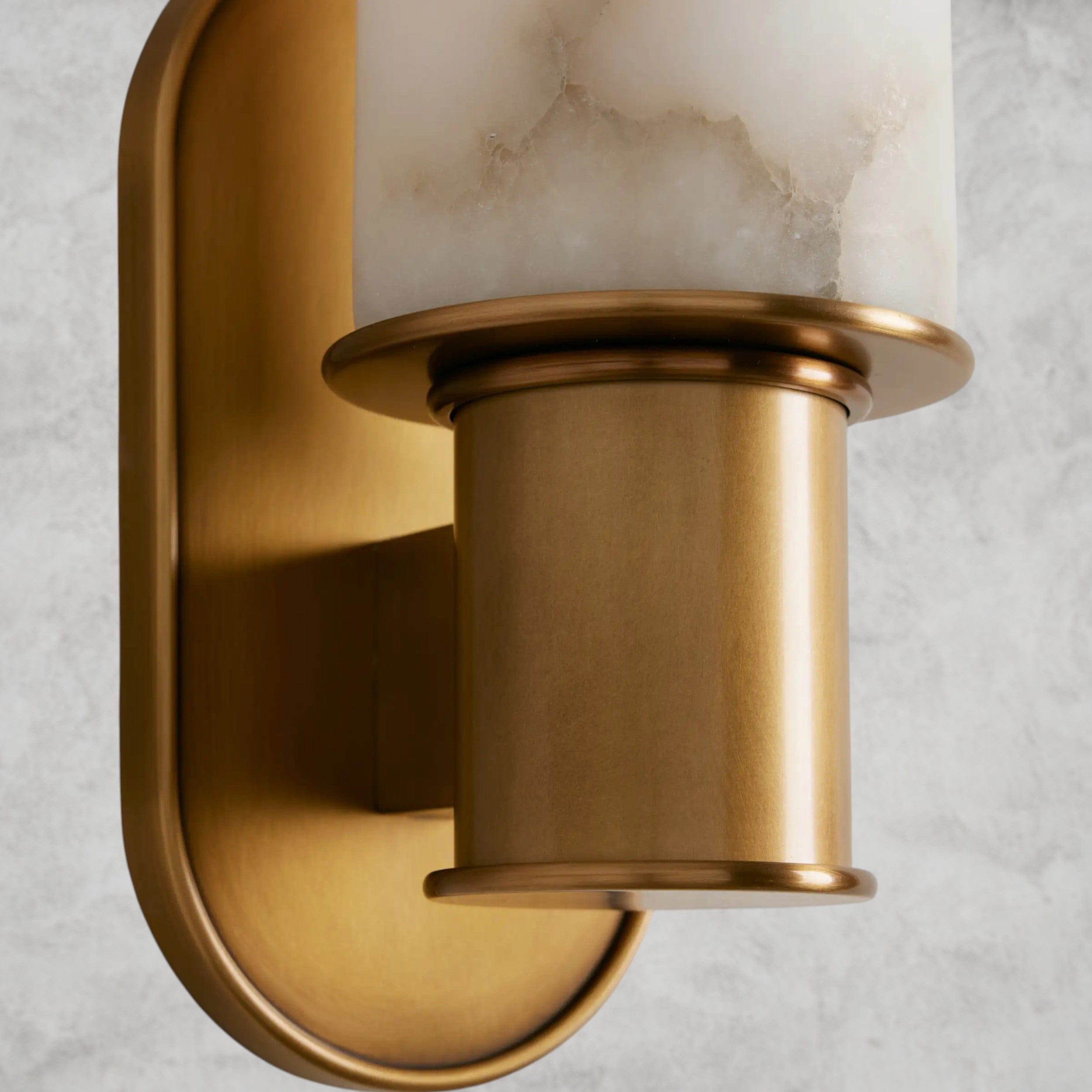 Harlin Sconce in Alabaster