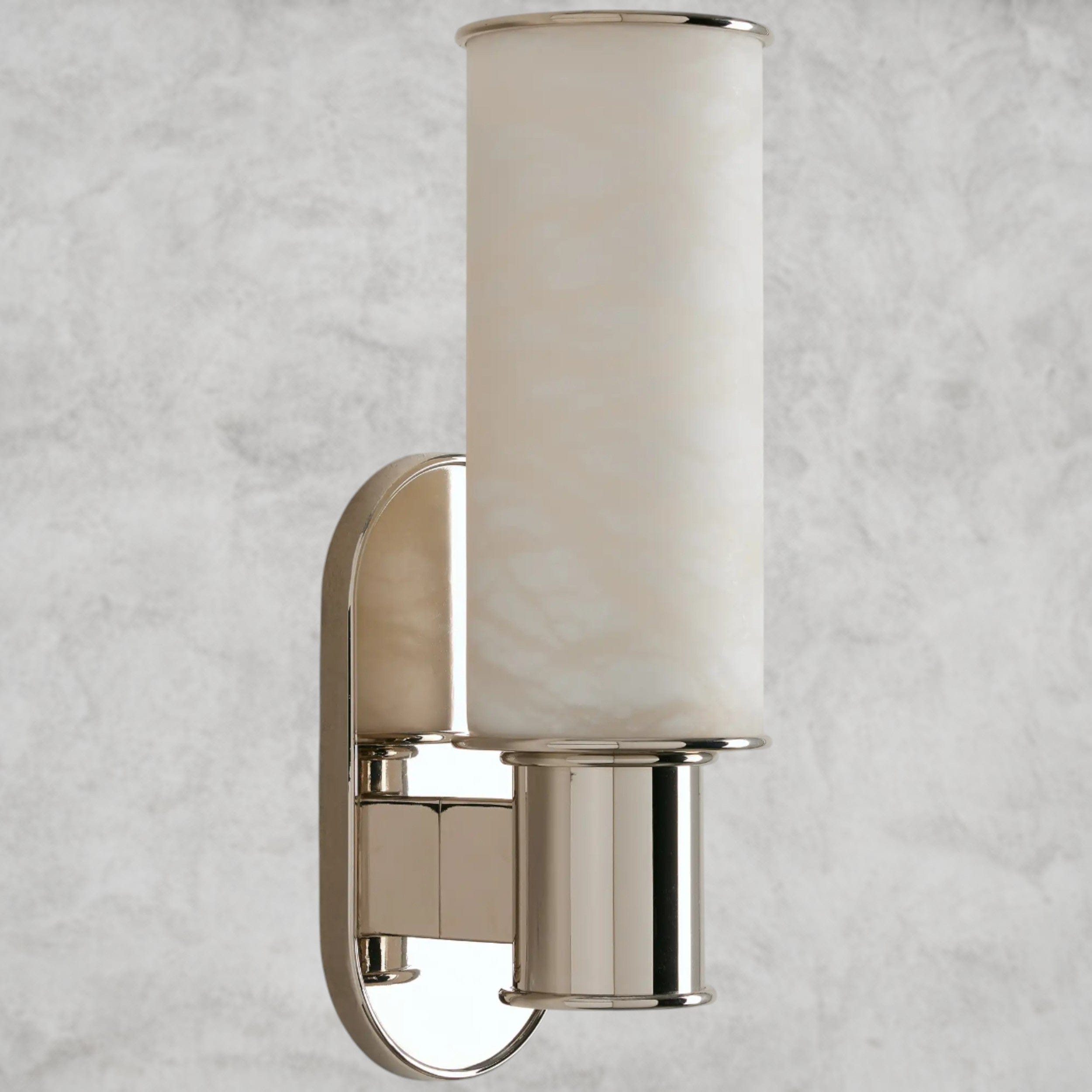 Harlin Sconce in Alabaster