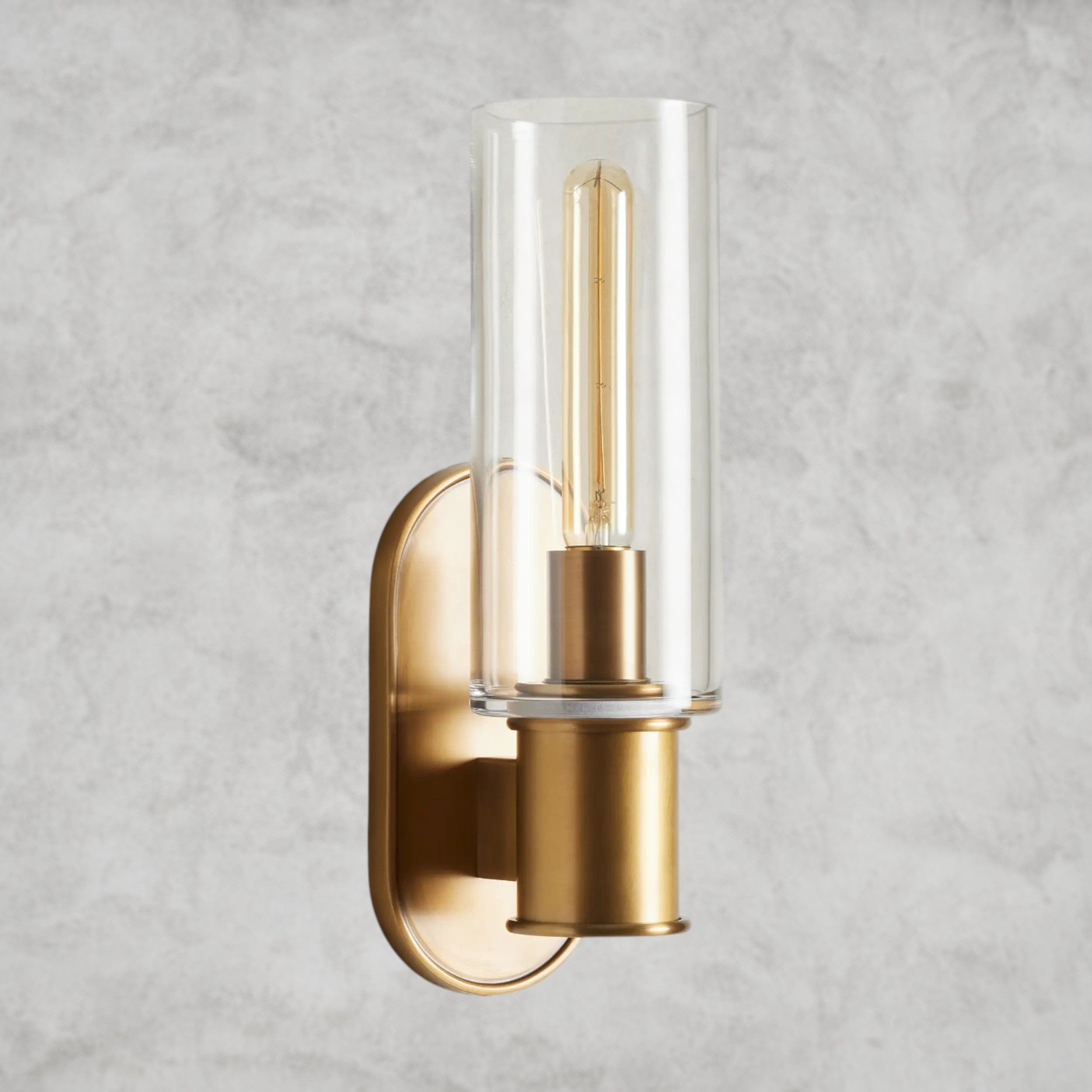 Harlin Sconce in Clear