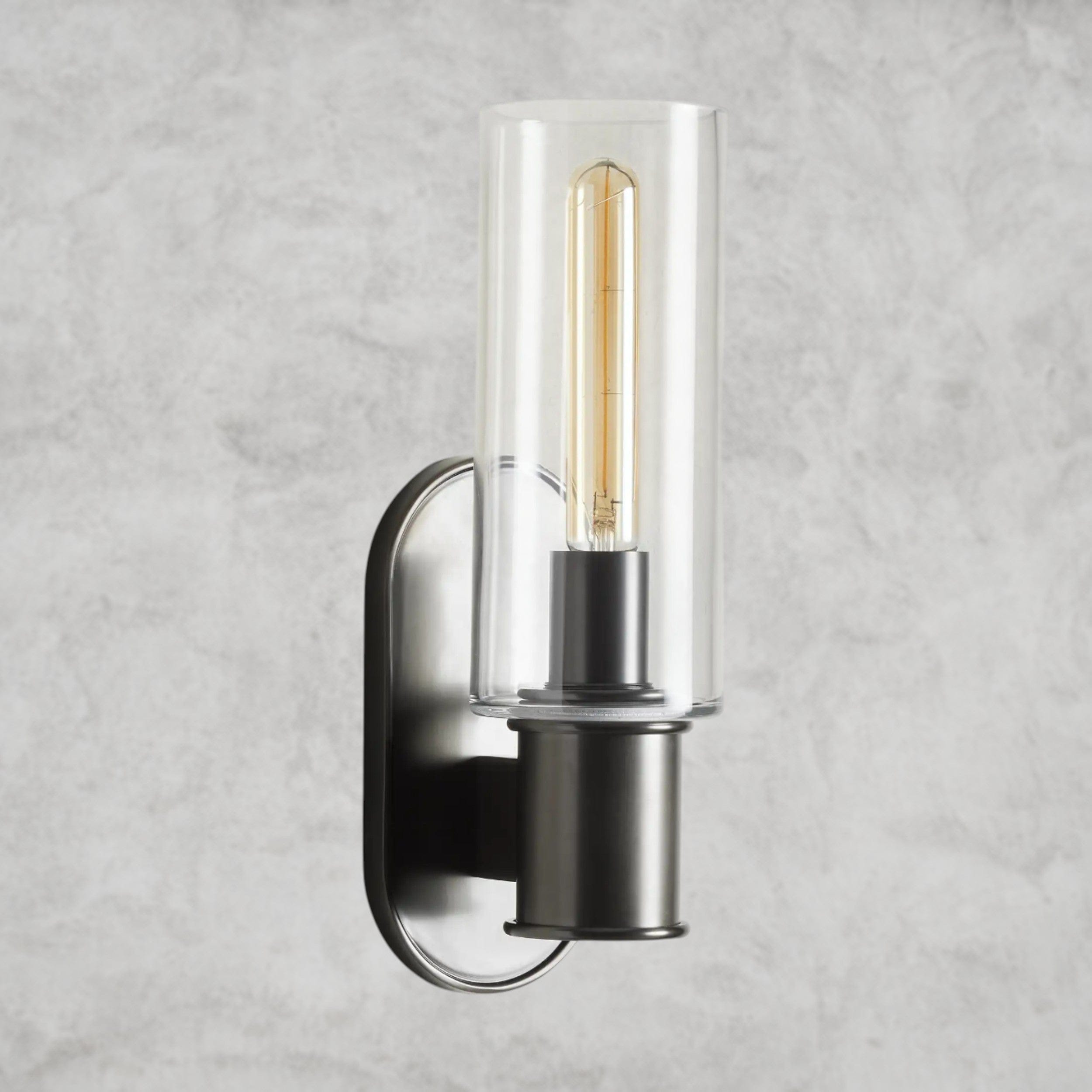 Harlin Sconce in Clear