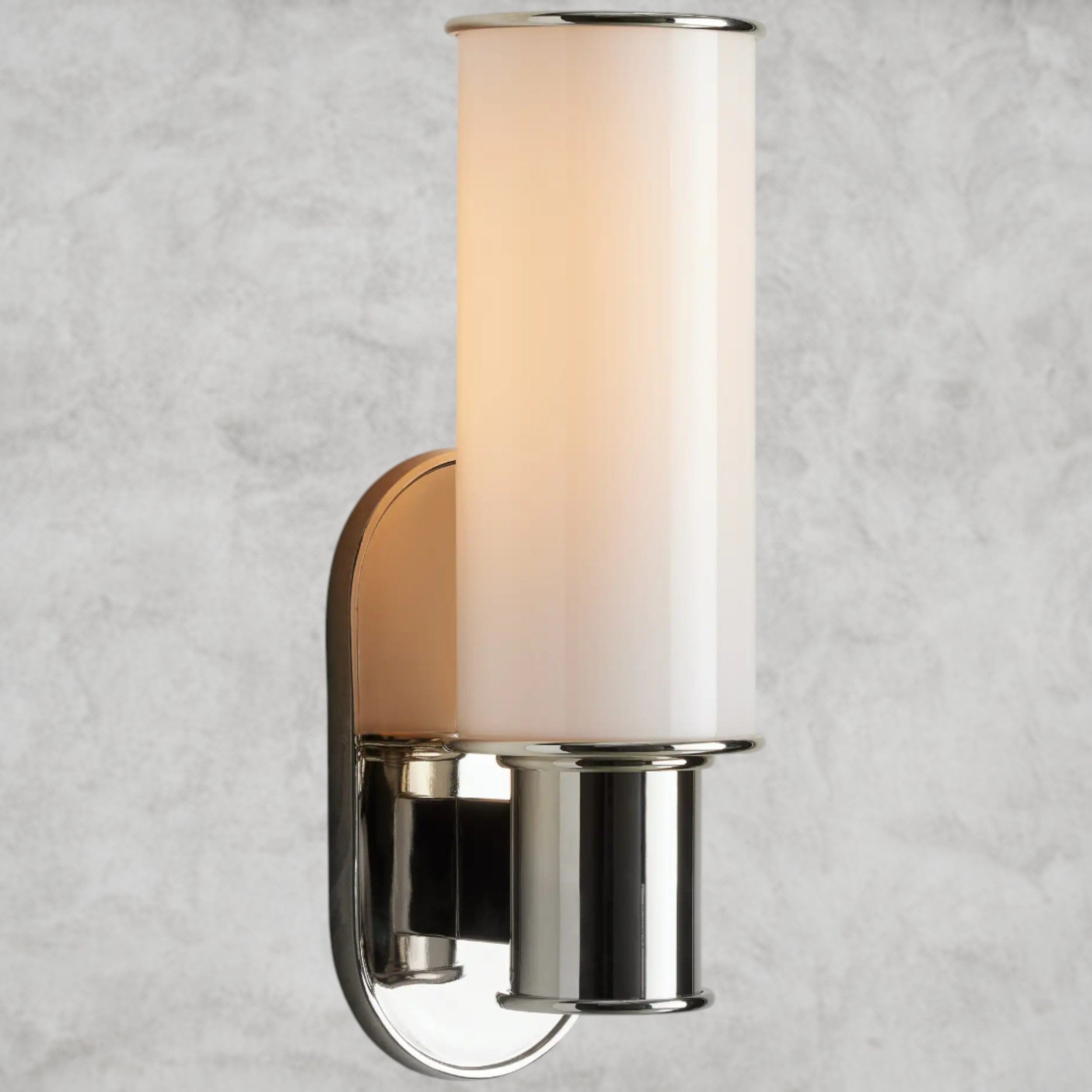 Nickle Harlin Sconce in Milk